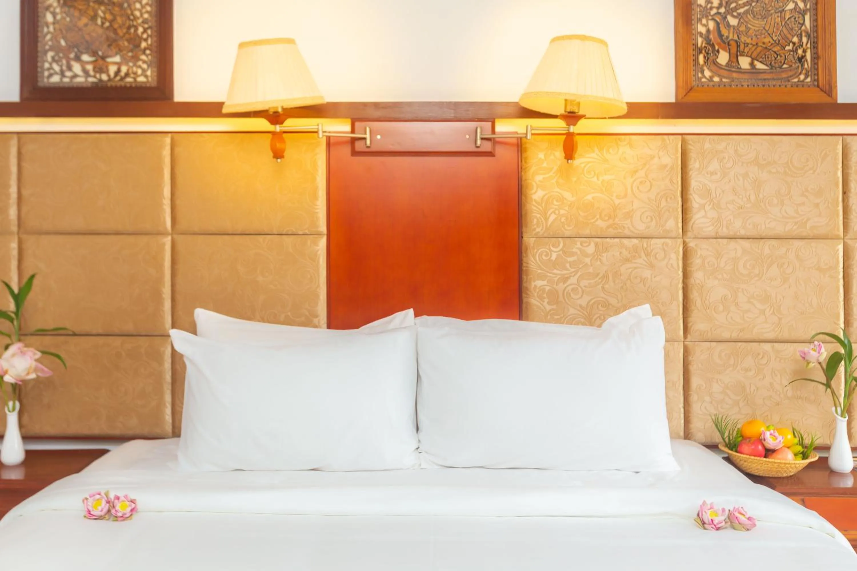 Bedroom, Bed in Angkor Land Urban Boutique