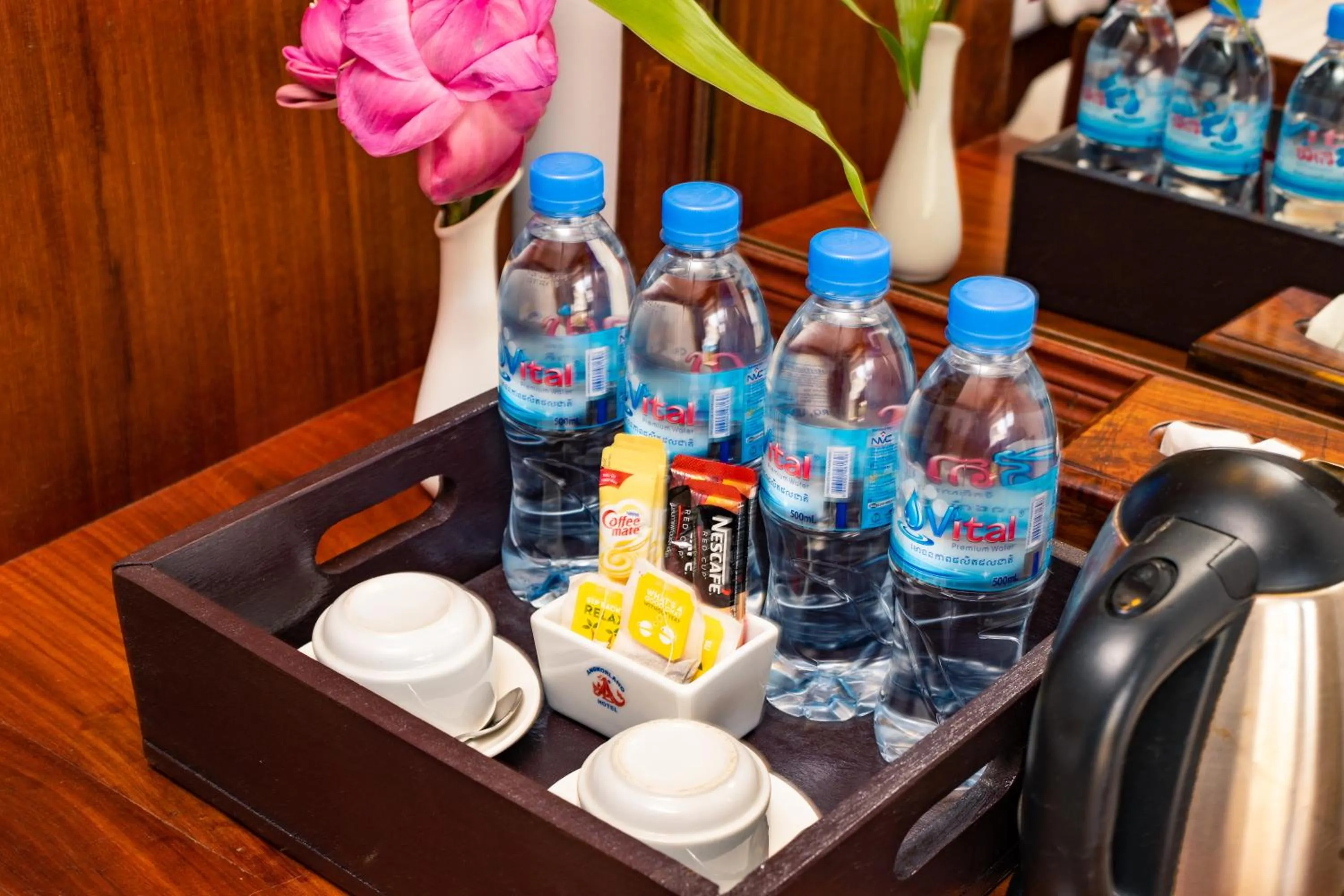 Coffee/tea facilities in Angkor Land Urban Boutique