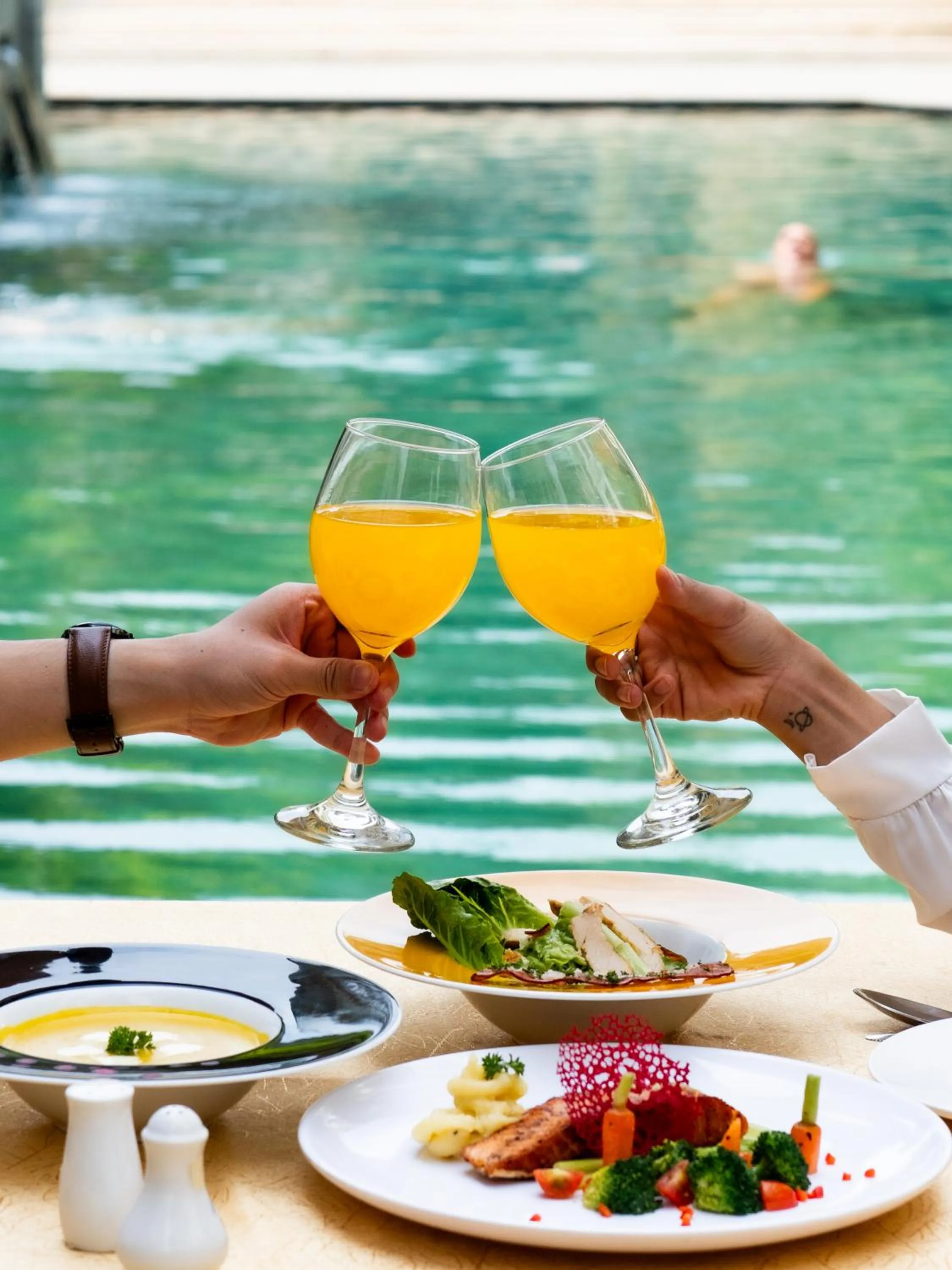 Drinks in Angkor Land Urban Boutique