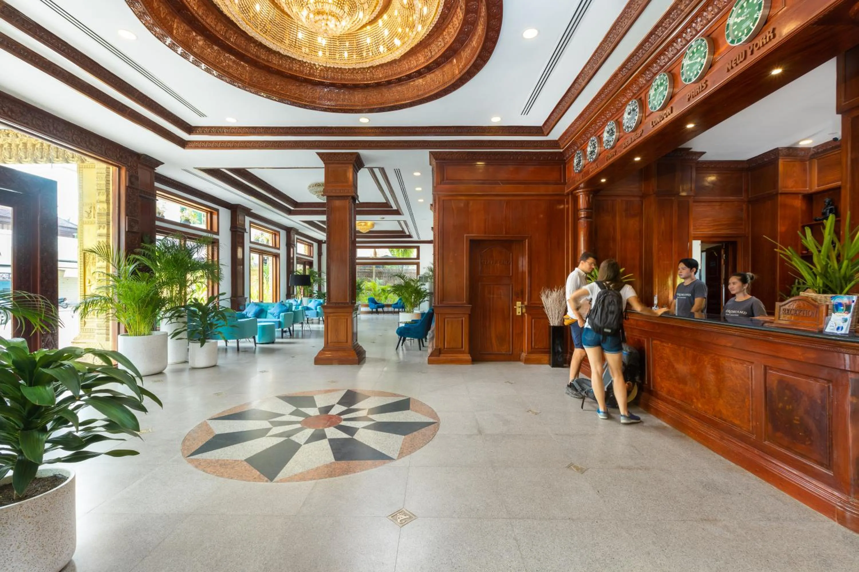 Lobby or reception in Angkor Land Urban Boutique