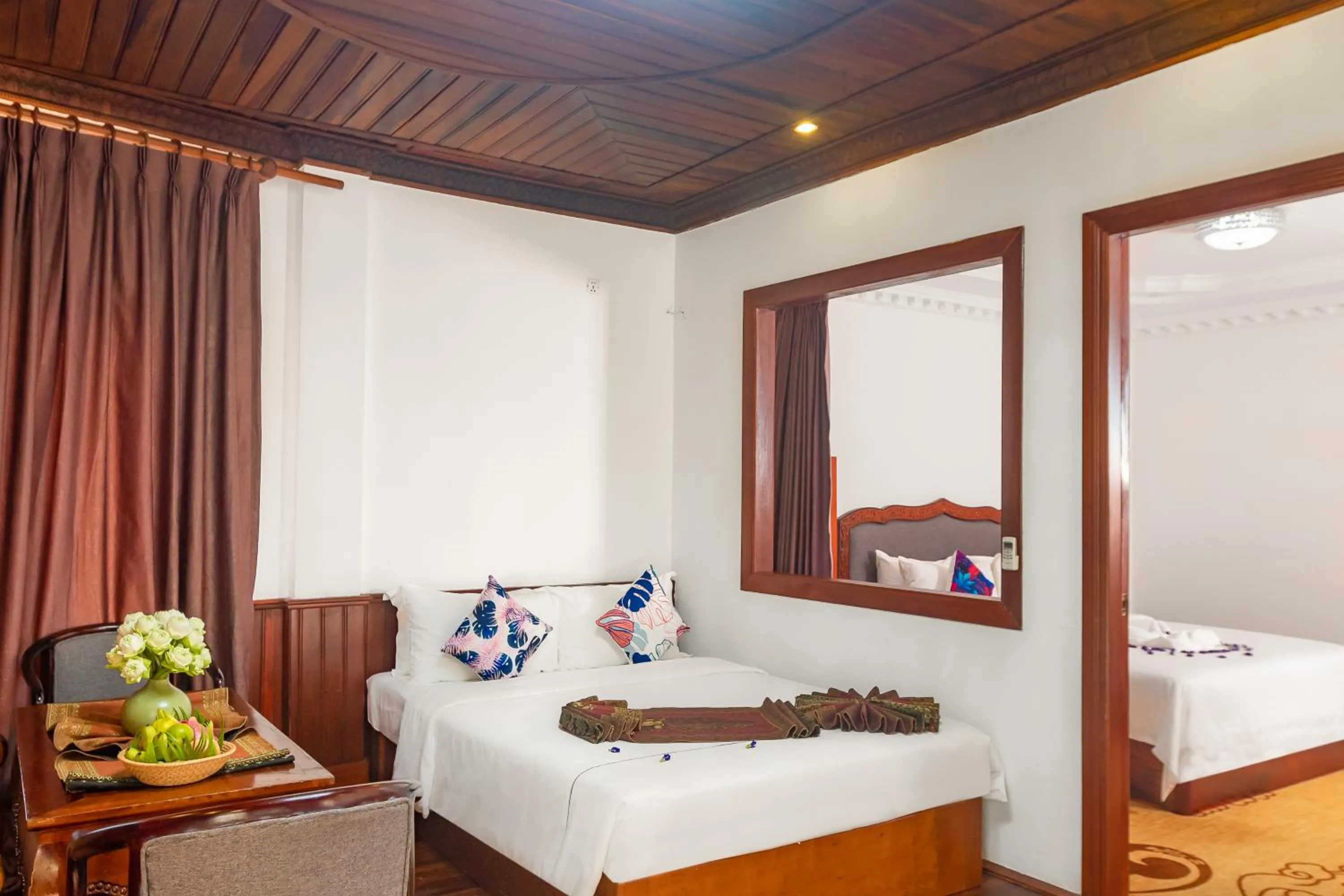 Bedroom, Bed in Angkor Land Urban Boutique