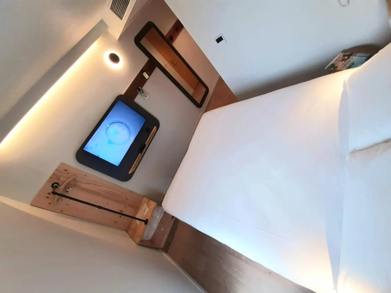 Bed in greet hotel Castets Coeur des Landes