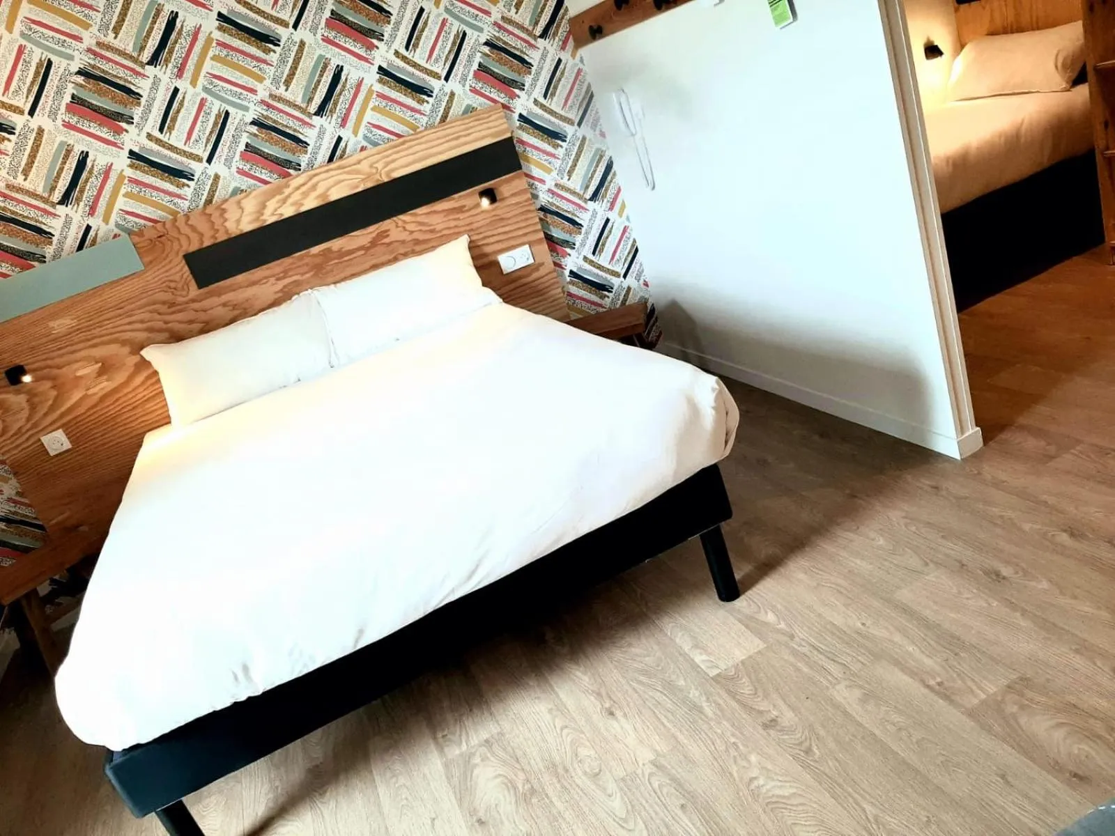 Bed in greet hotel Castets Coeur des Landes