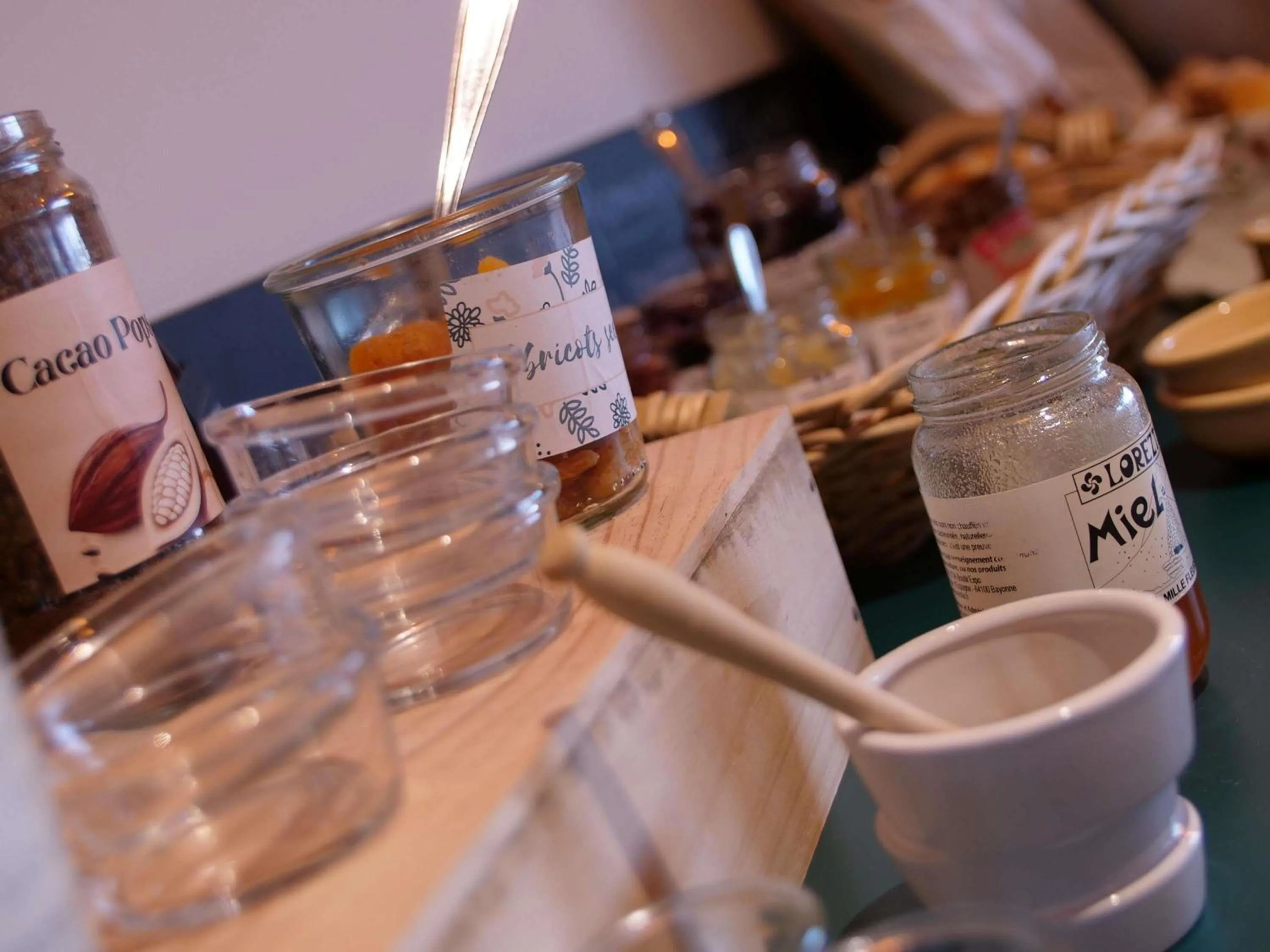 Breakfast in greet hotel Castets Coeur des Landes