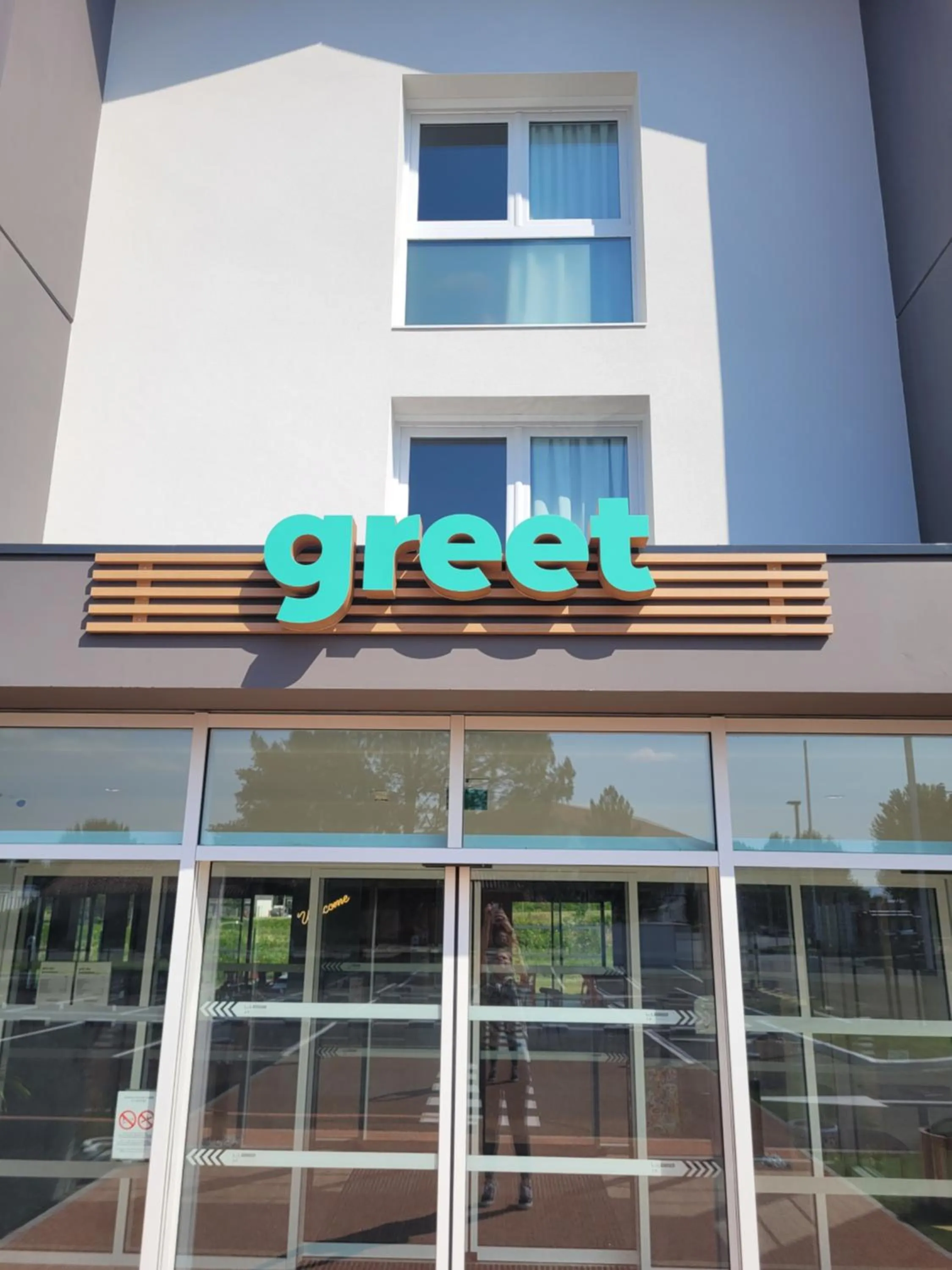 Property building in greet hotel Castets Coeur des Landes