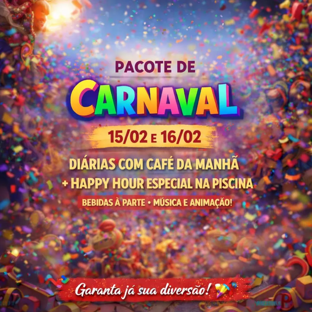 Property building in Hotel Golden Park Internacional Foz & Convenções By Nacional Inn