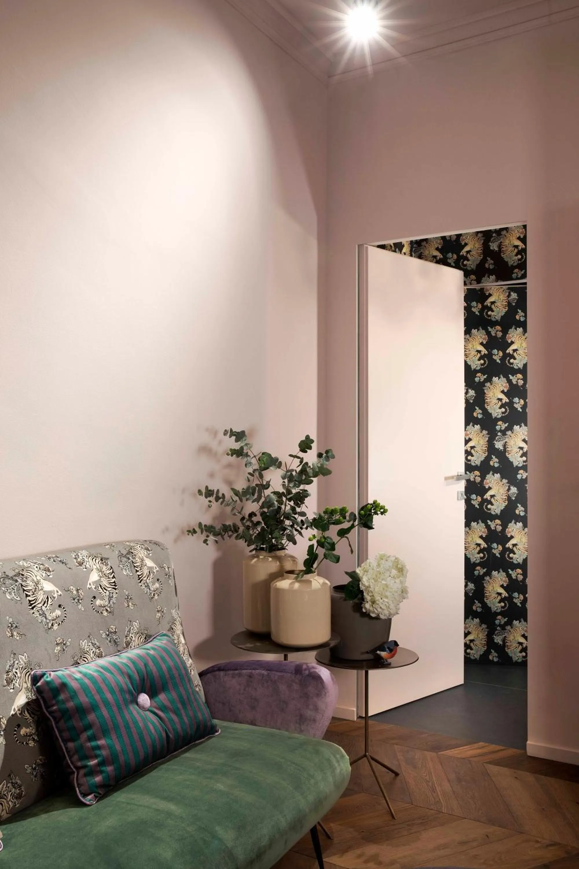 Seating area in Agora' - Boutique Stays