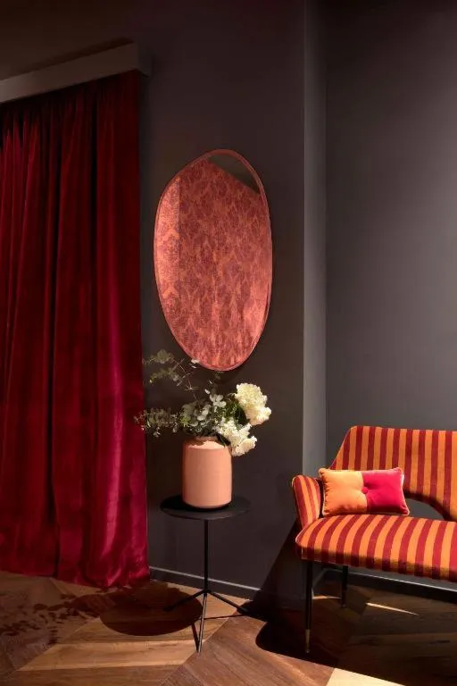 Decorative detail in Agora' - Boutique Stays