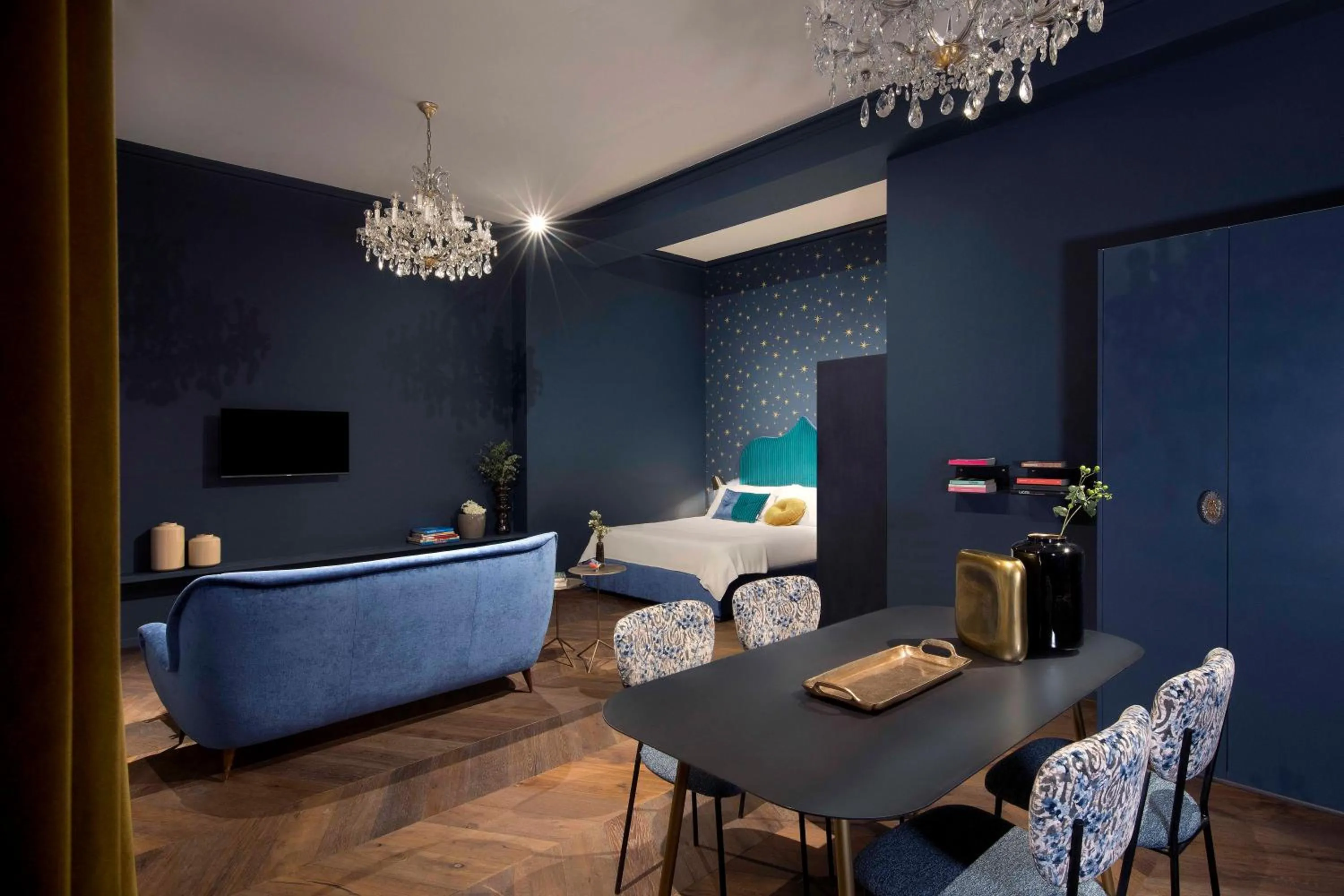 Living room in Agora' - Boutique Stays