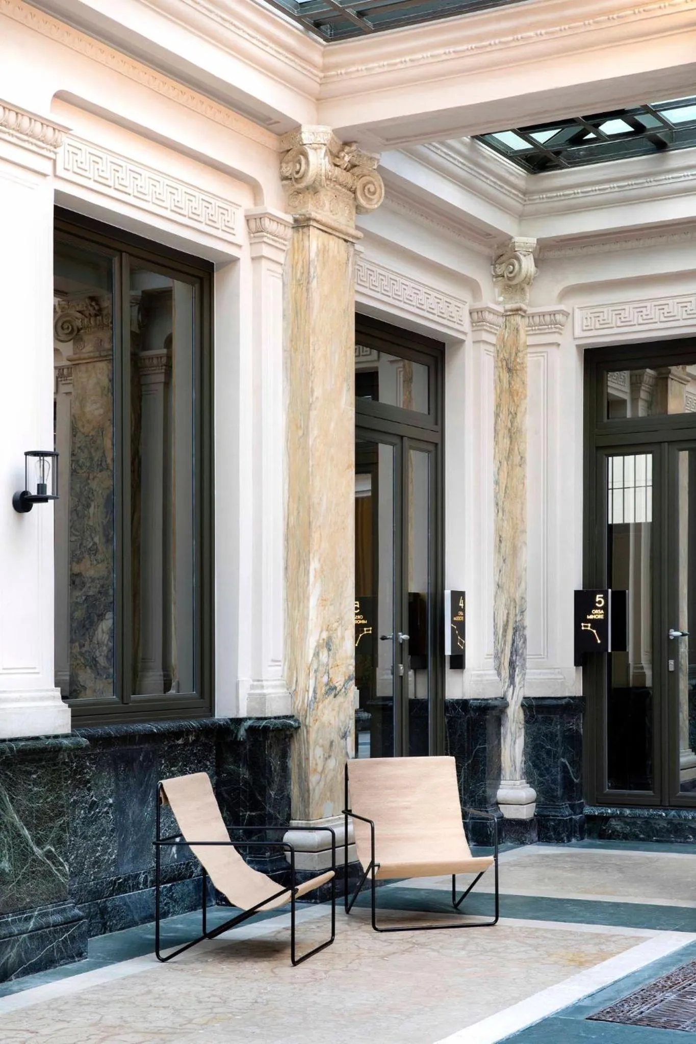 Patio in Agora' - Boutique Stays