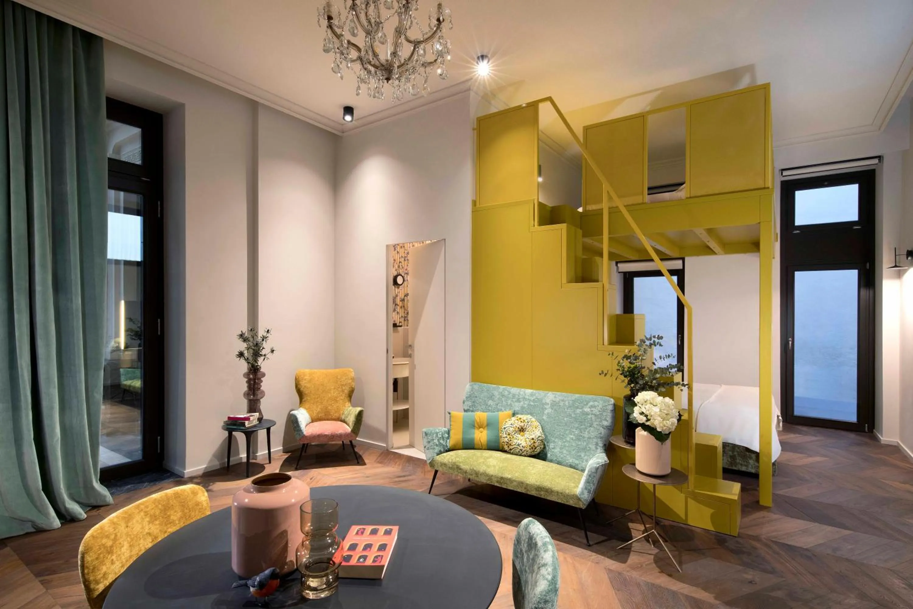 Living room in Agora' - Boutique Stays