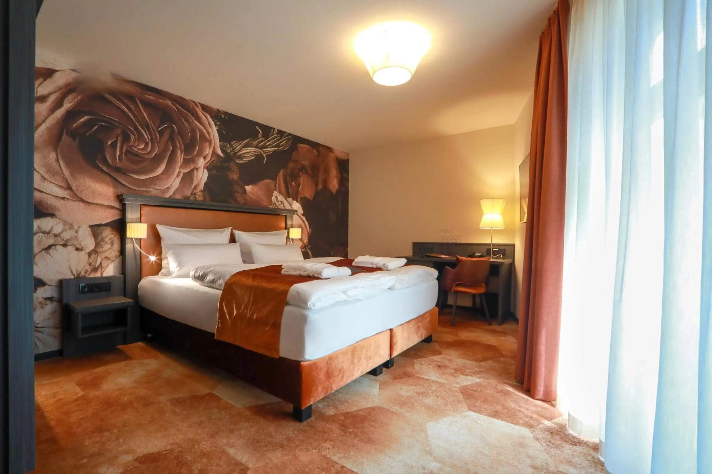 Bed in SPREE. Hotel am Hafen