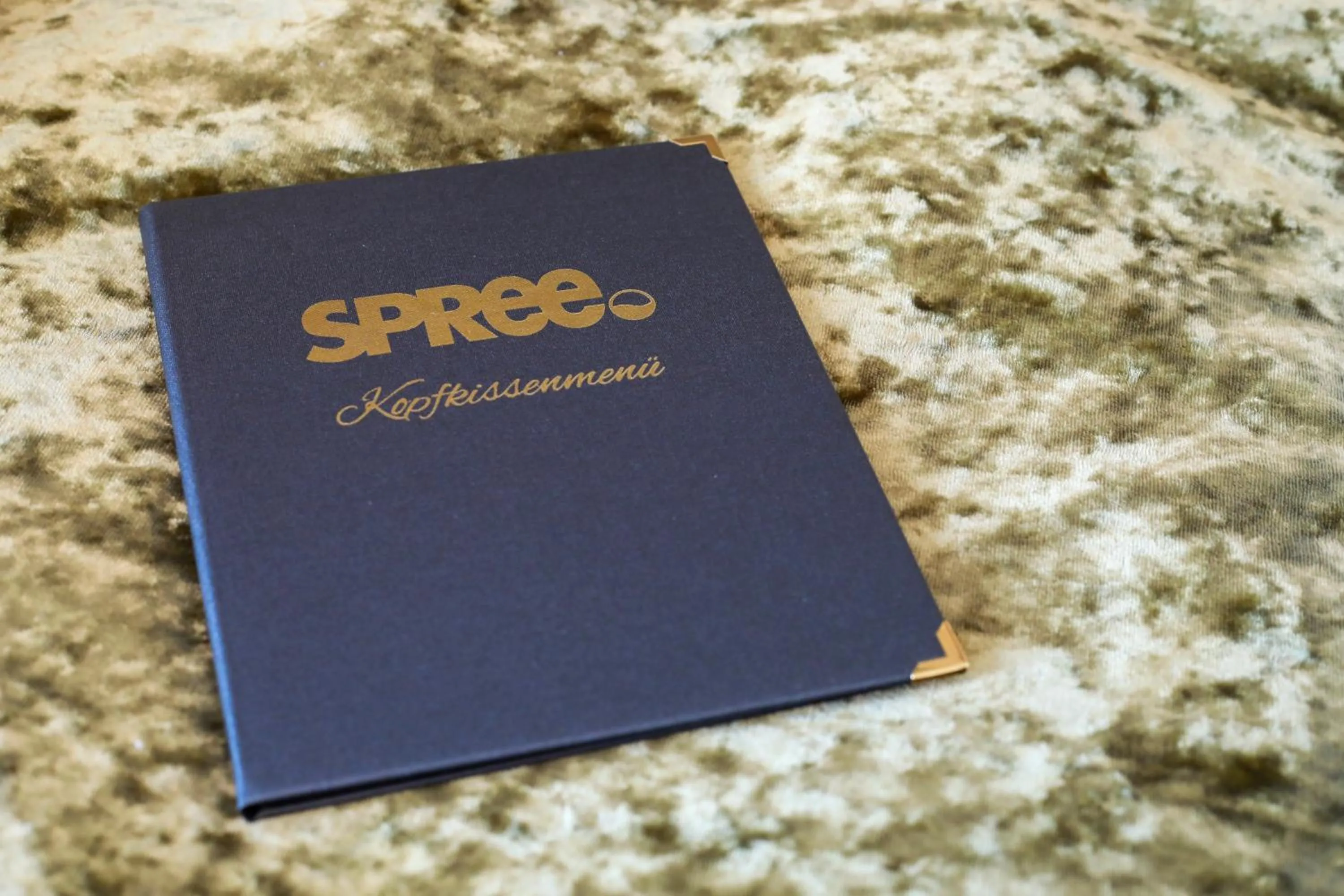 Property logo or sign in SPREE. Hotel am Hafen