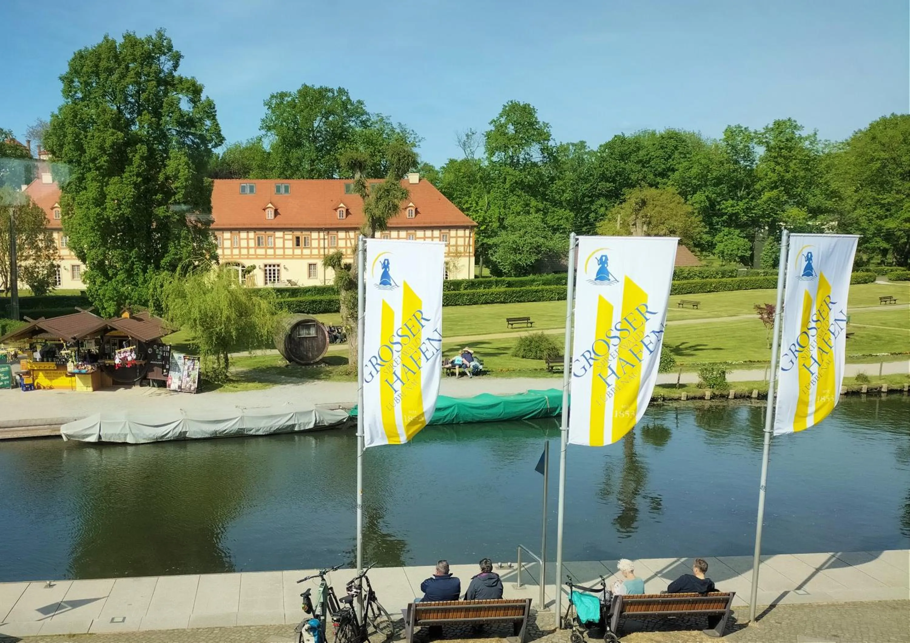 Restaurant/places to eat in SPREE. Hotel am Hafen