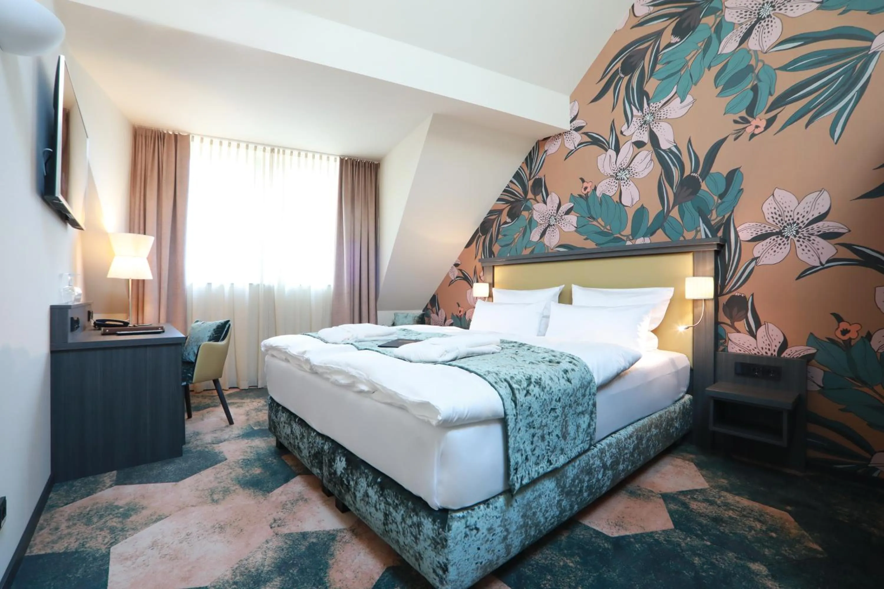 Bed in SPREE. Hotel am Hafen