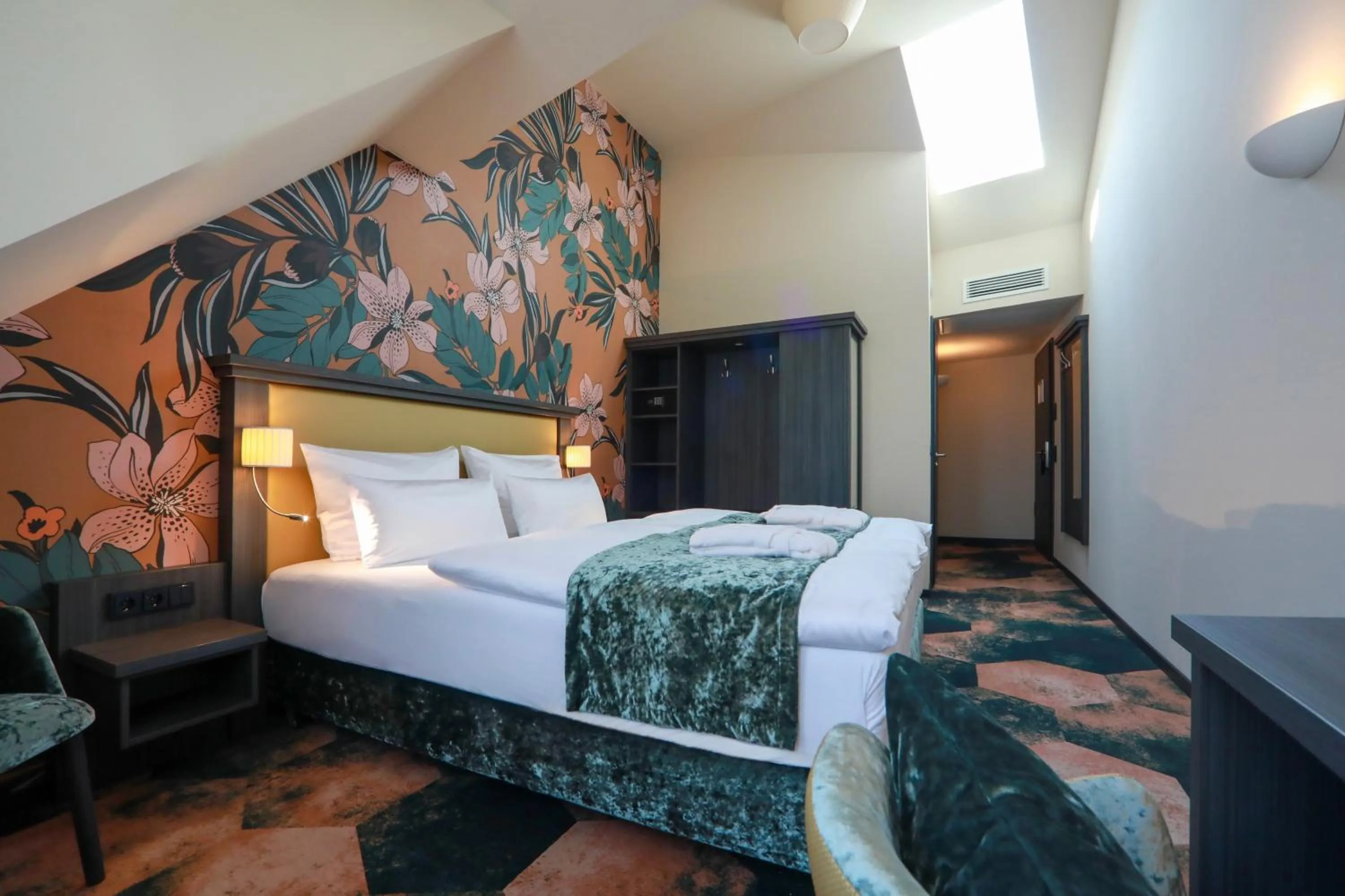 Bed in SPREE. Hotel am Hafen