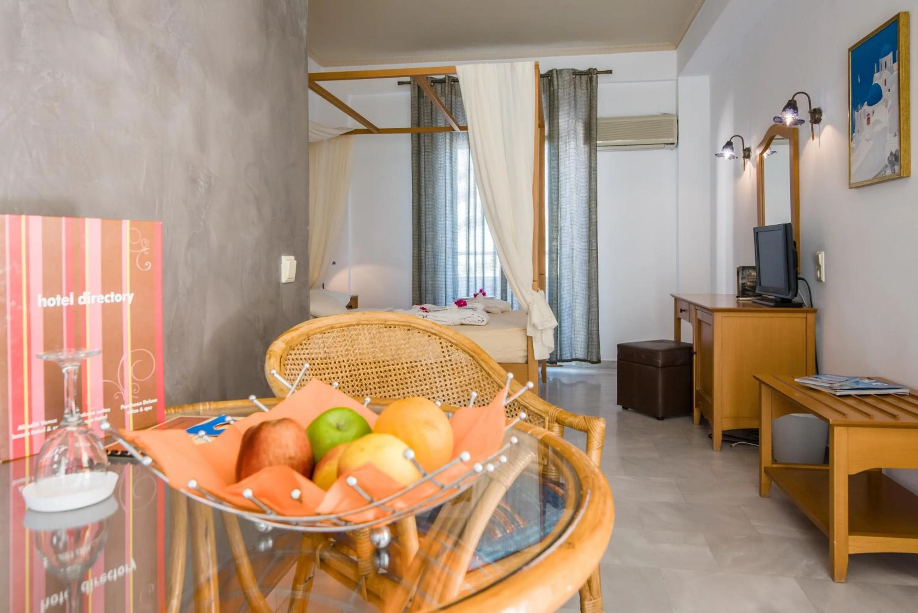 Photo of the whole room in Antinea Suites Hotel & Spa