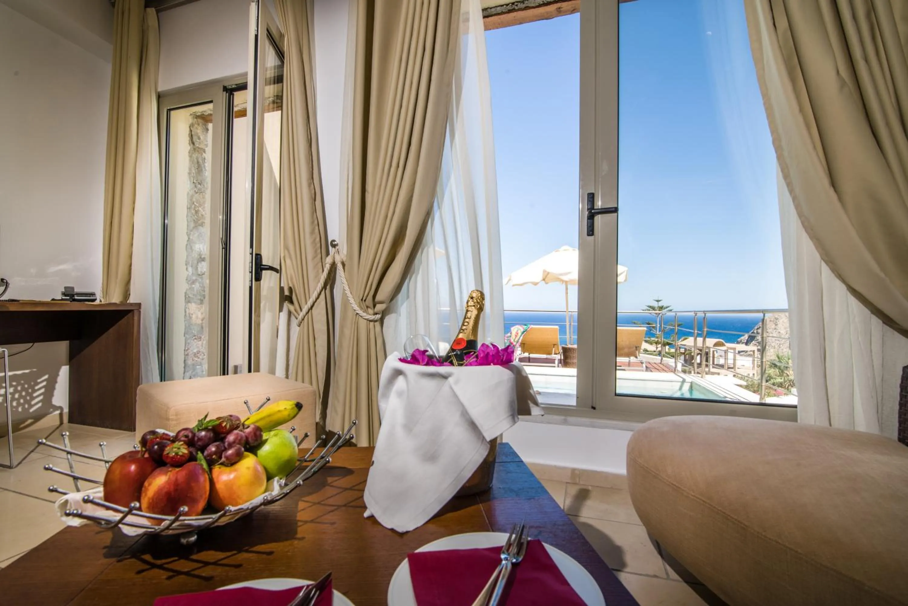 Photo of the whole room in Antinea Suites Hotel & Spa