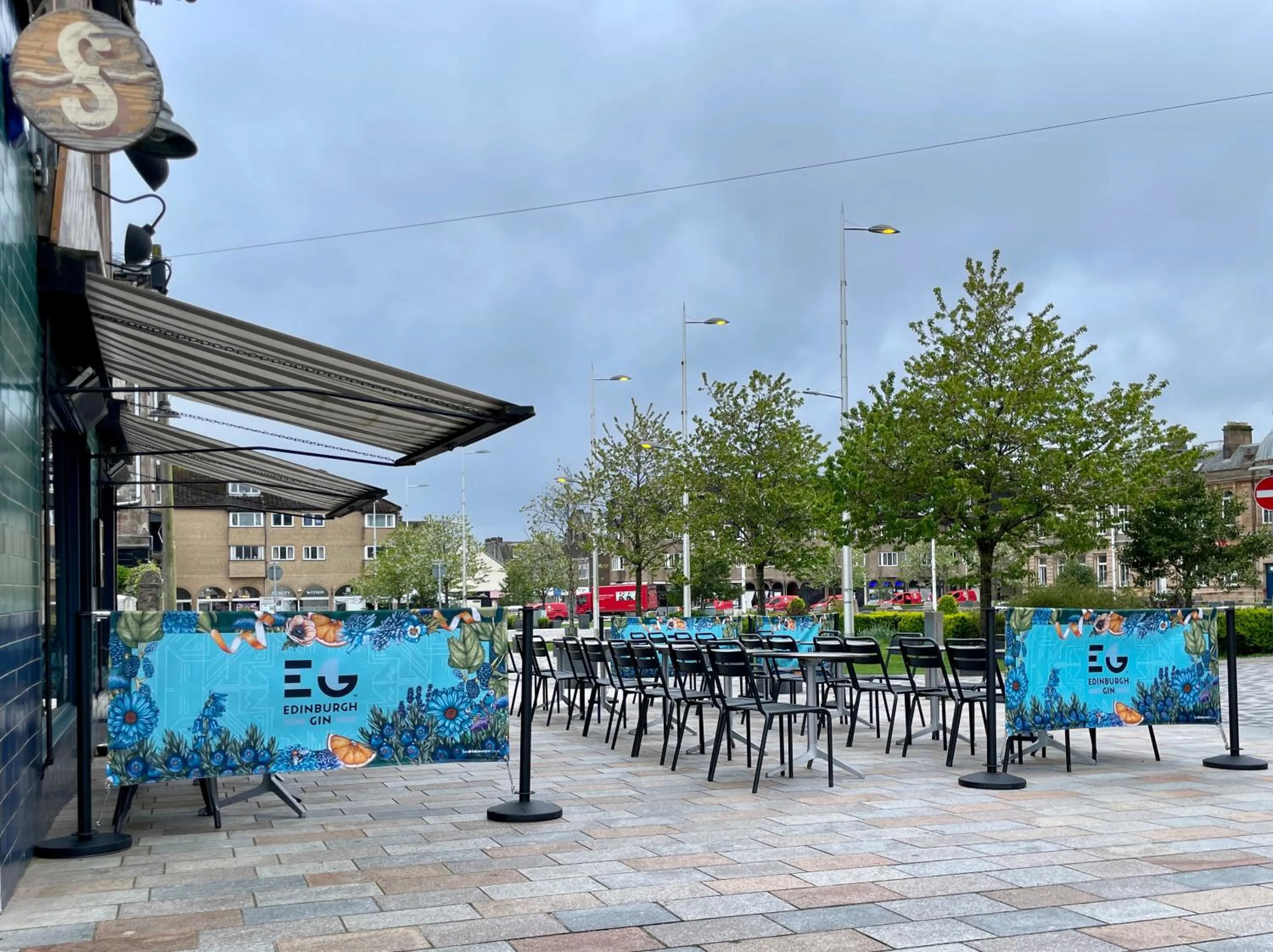 Balcony/Terrace in Rooms Above Sugar Boat