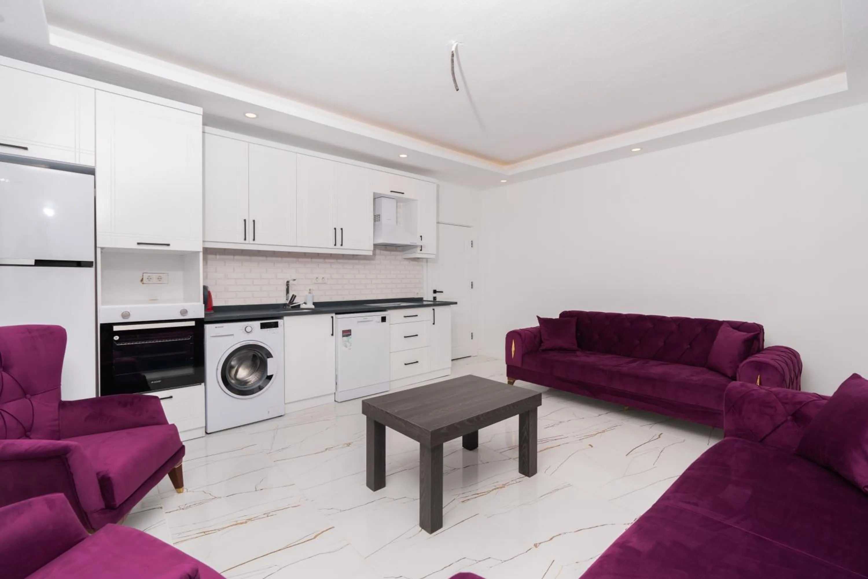 Living room in TAYLA SUİT