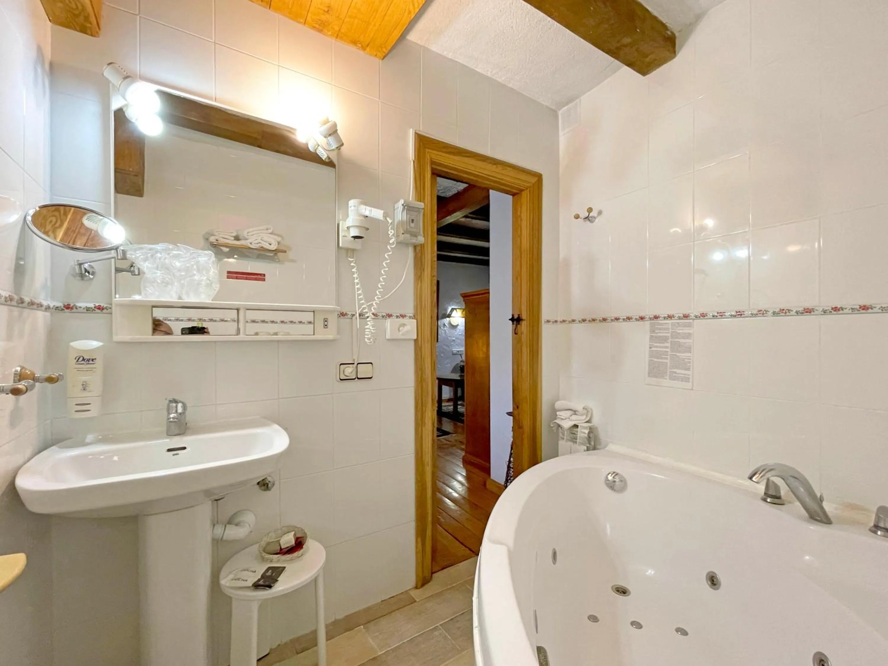 Bathroom in Hotel Peruskenea