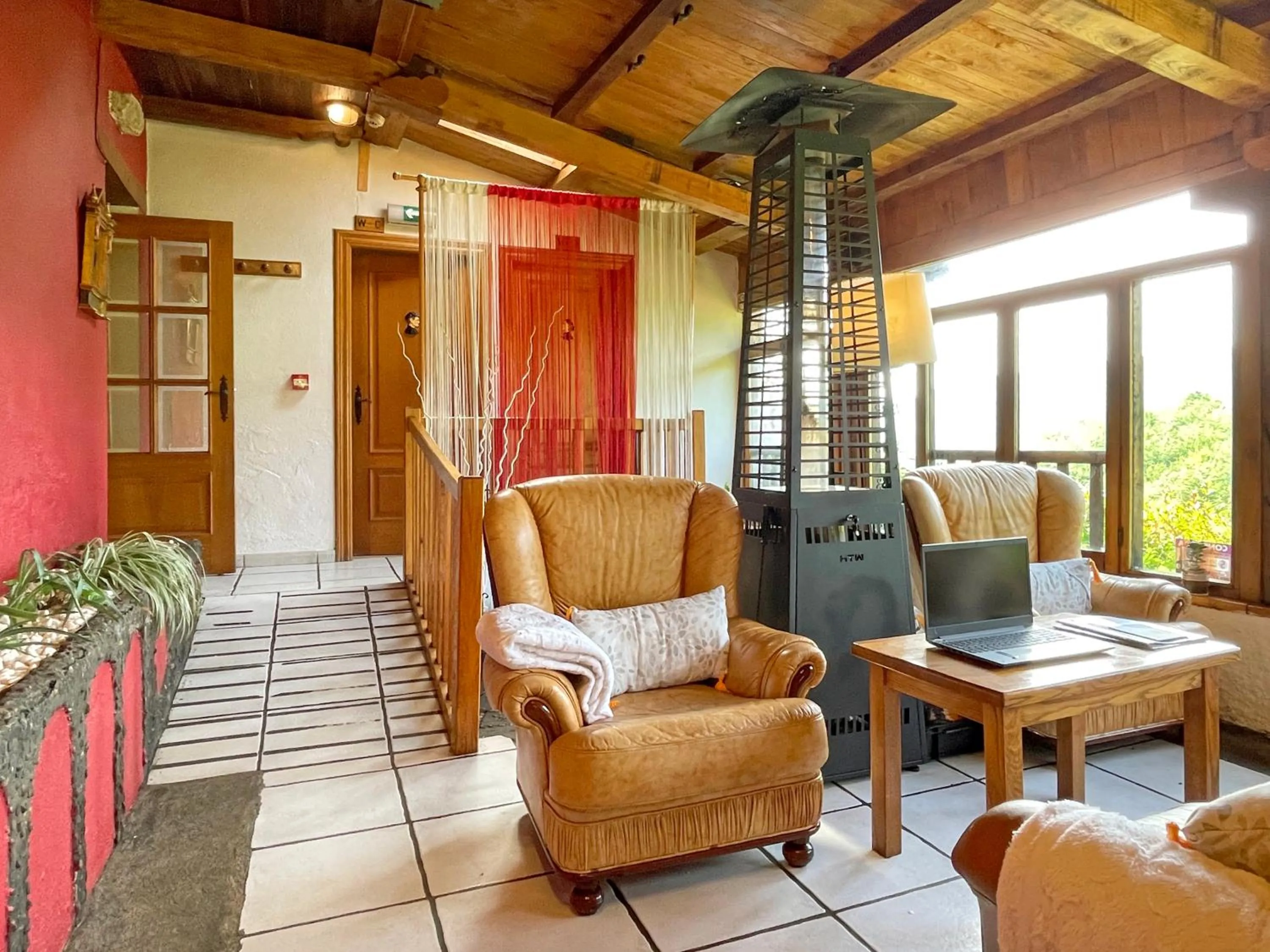 Living room in Hotel Peruskenea