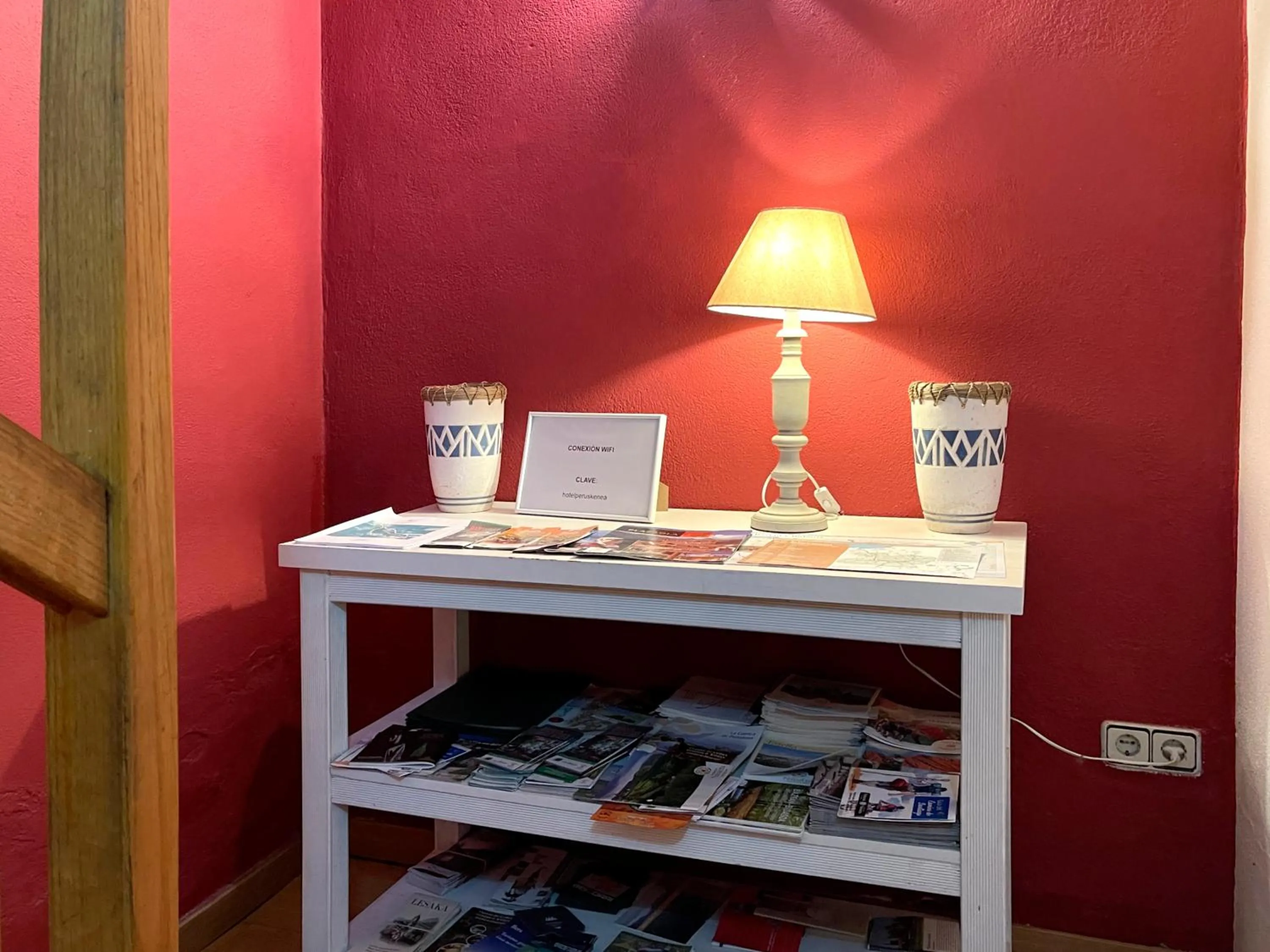 Library in Hotel Peruskenea