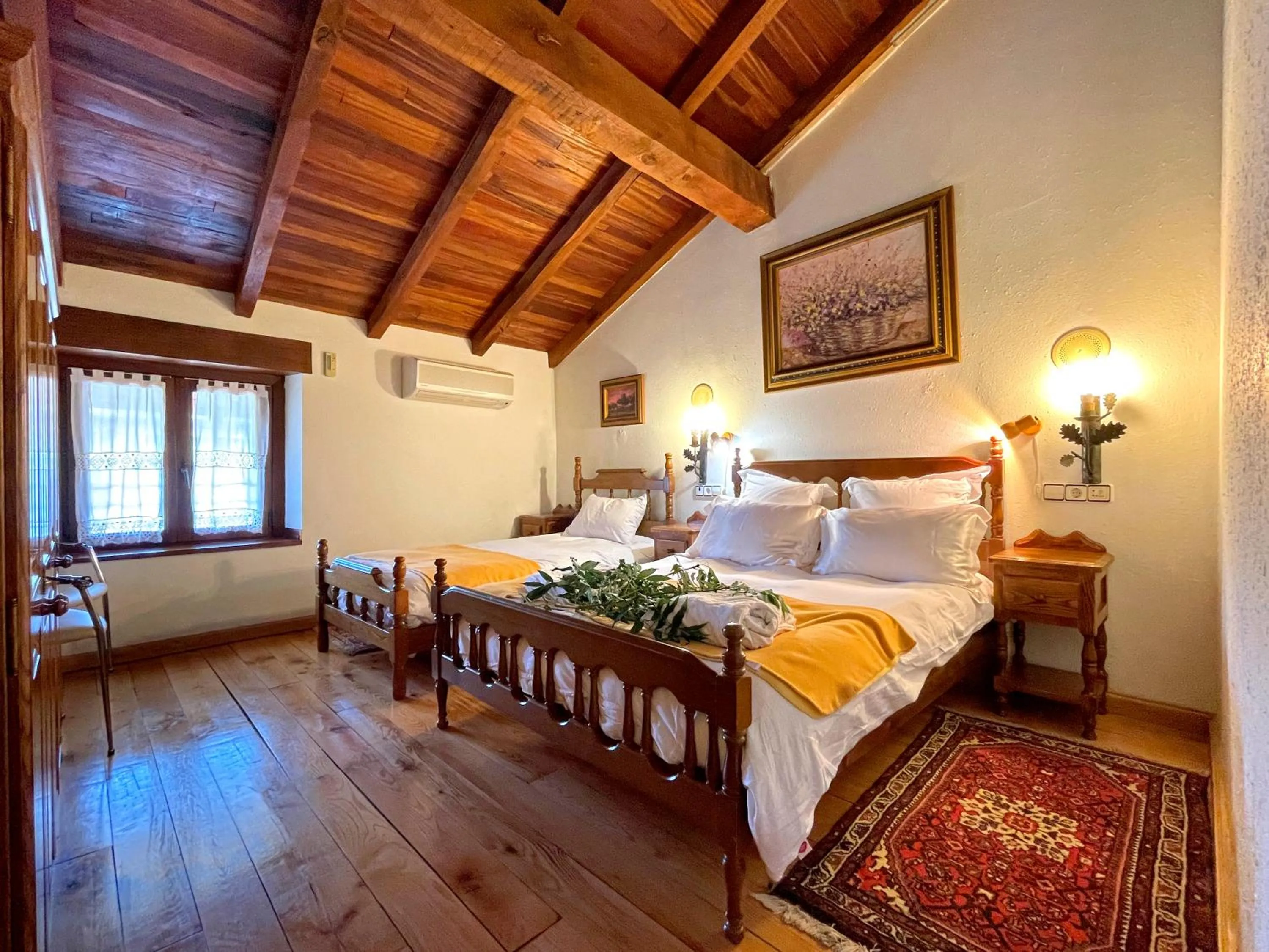 Photo of the whole room, Bed in Hotel Peruskenea