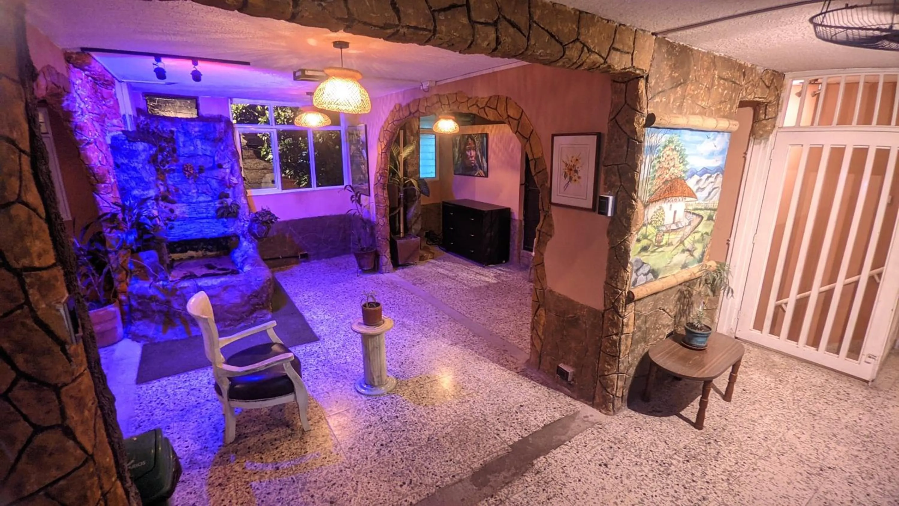 Living room in Hotel Grand ilama