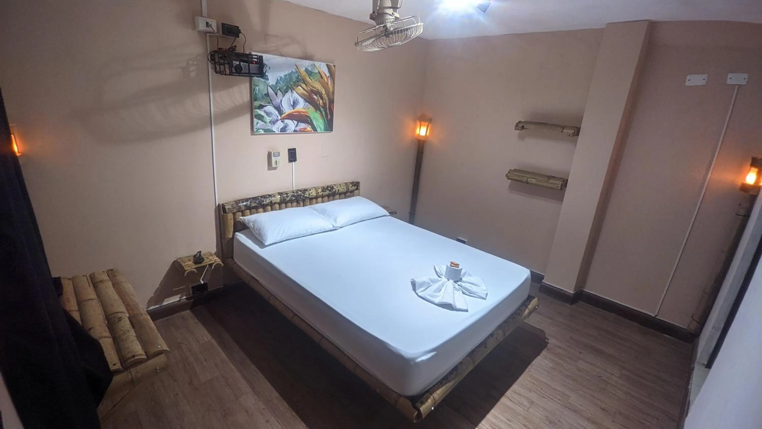 Photo of the whole room, Bed in Hotel Grand ilama