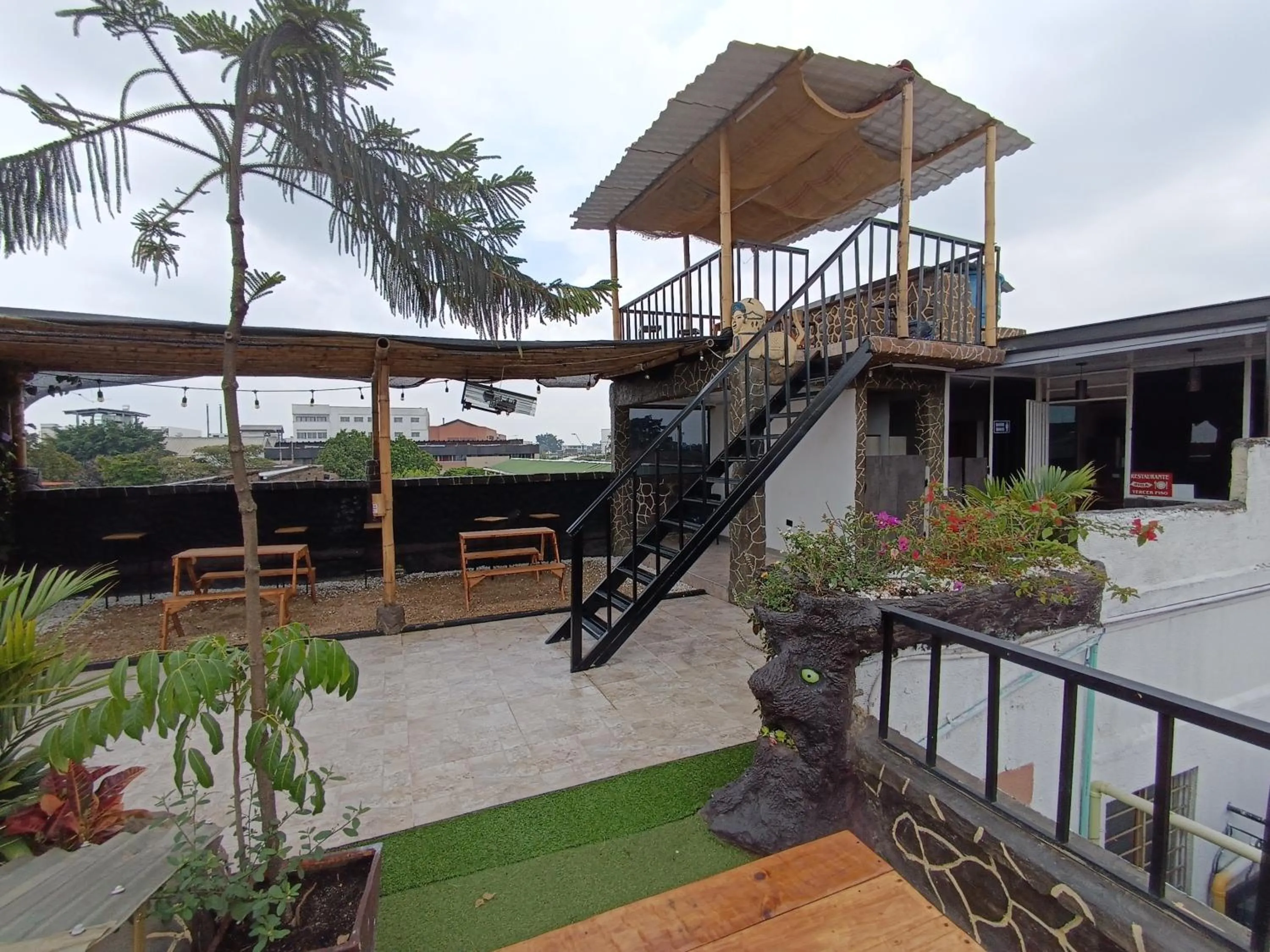 Spring in Hotel Grand ilama