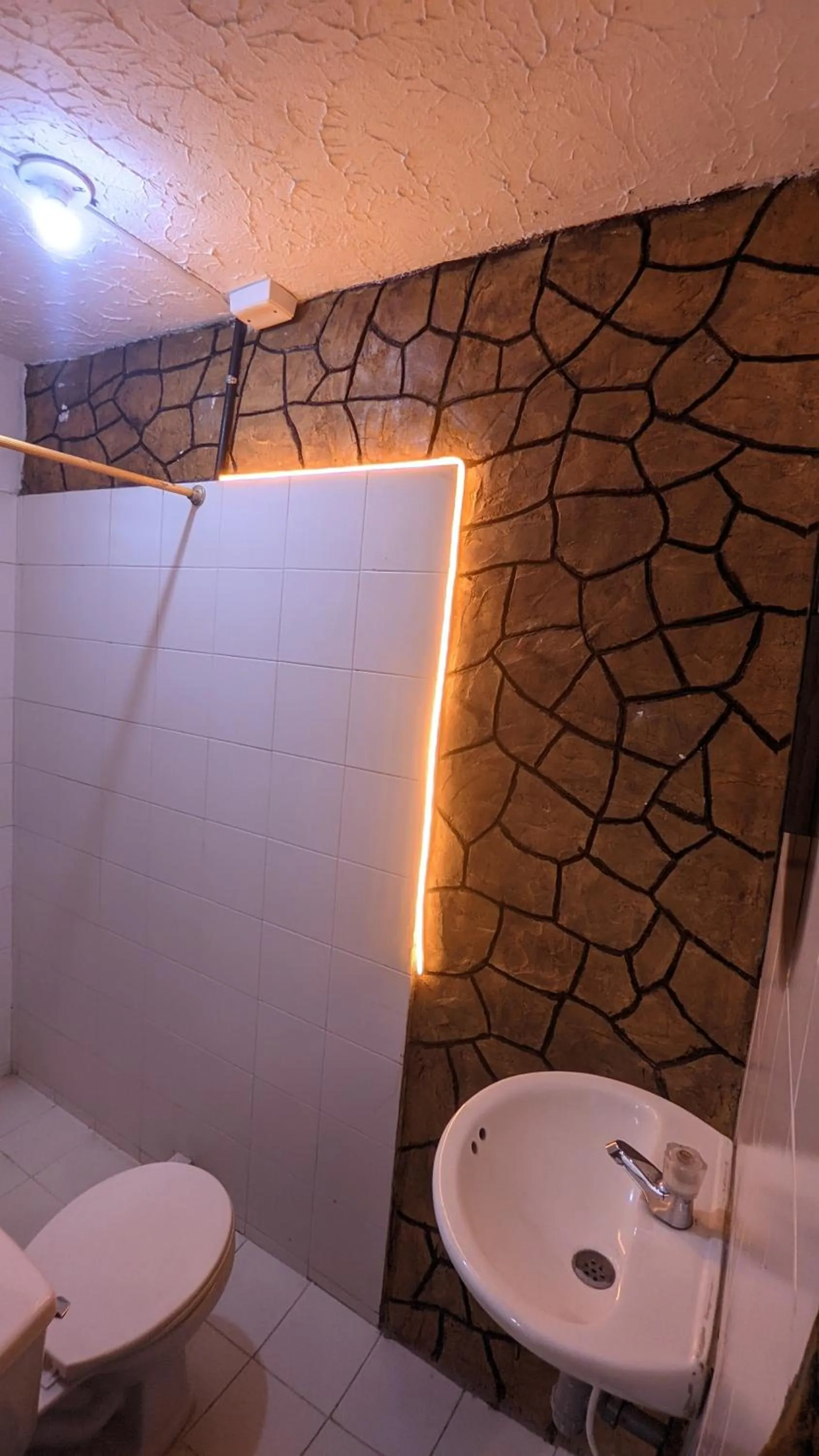 Bath in Hotel Grand ilama