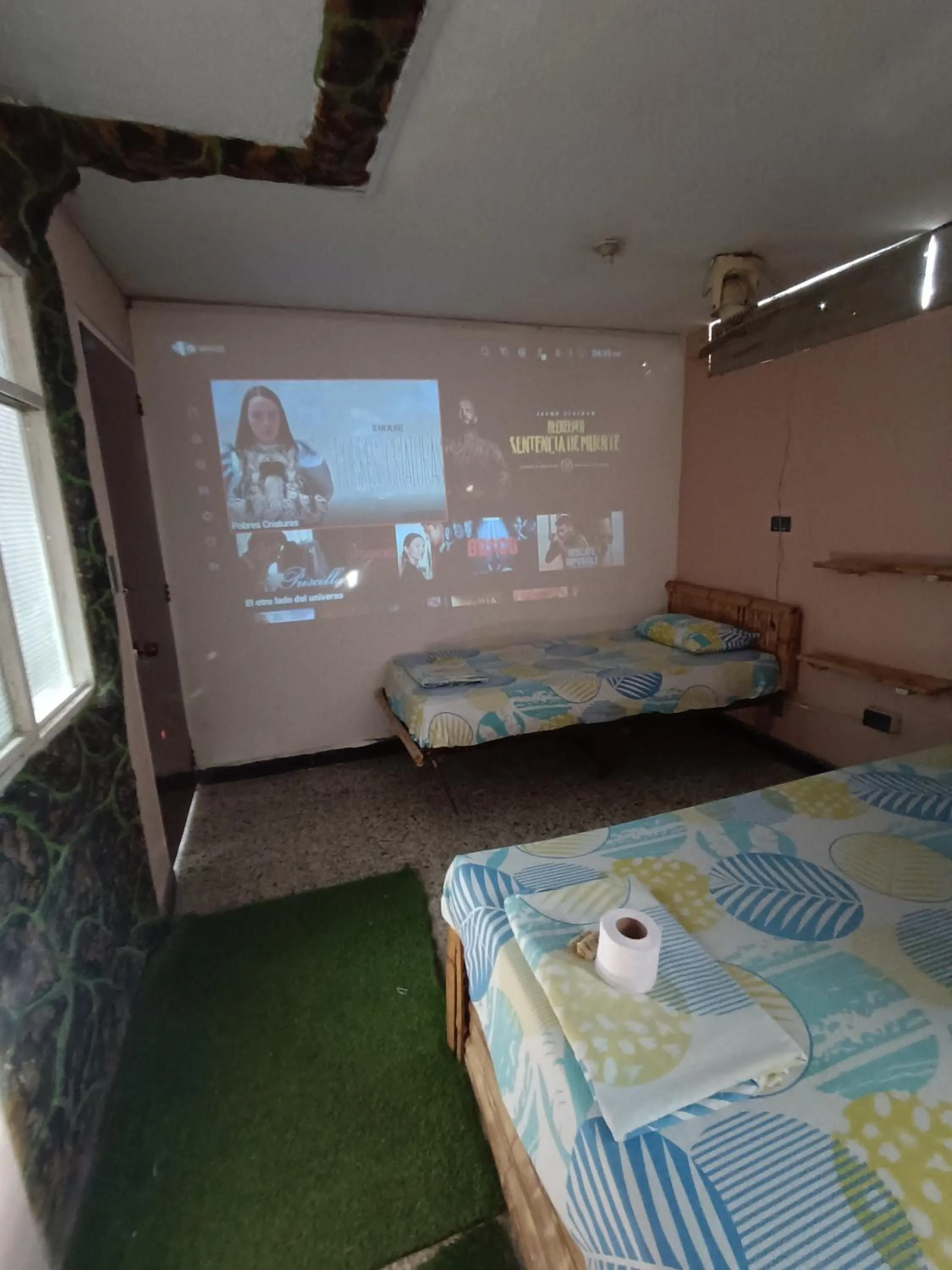 TV and multimedia, Bed in Hotel Grand ilama