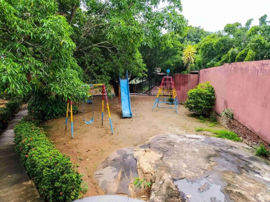 Children play ground in Vintara Eco Resort