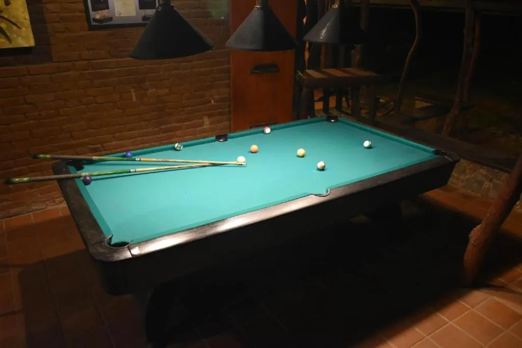 Game Room in Vintara Eco Resort