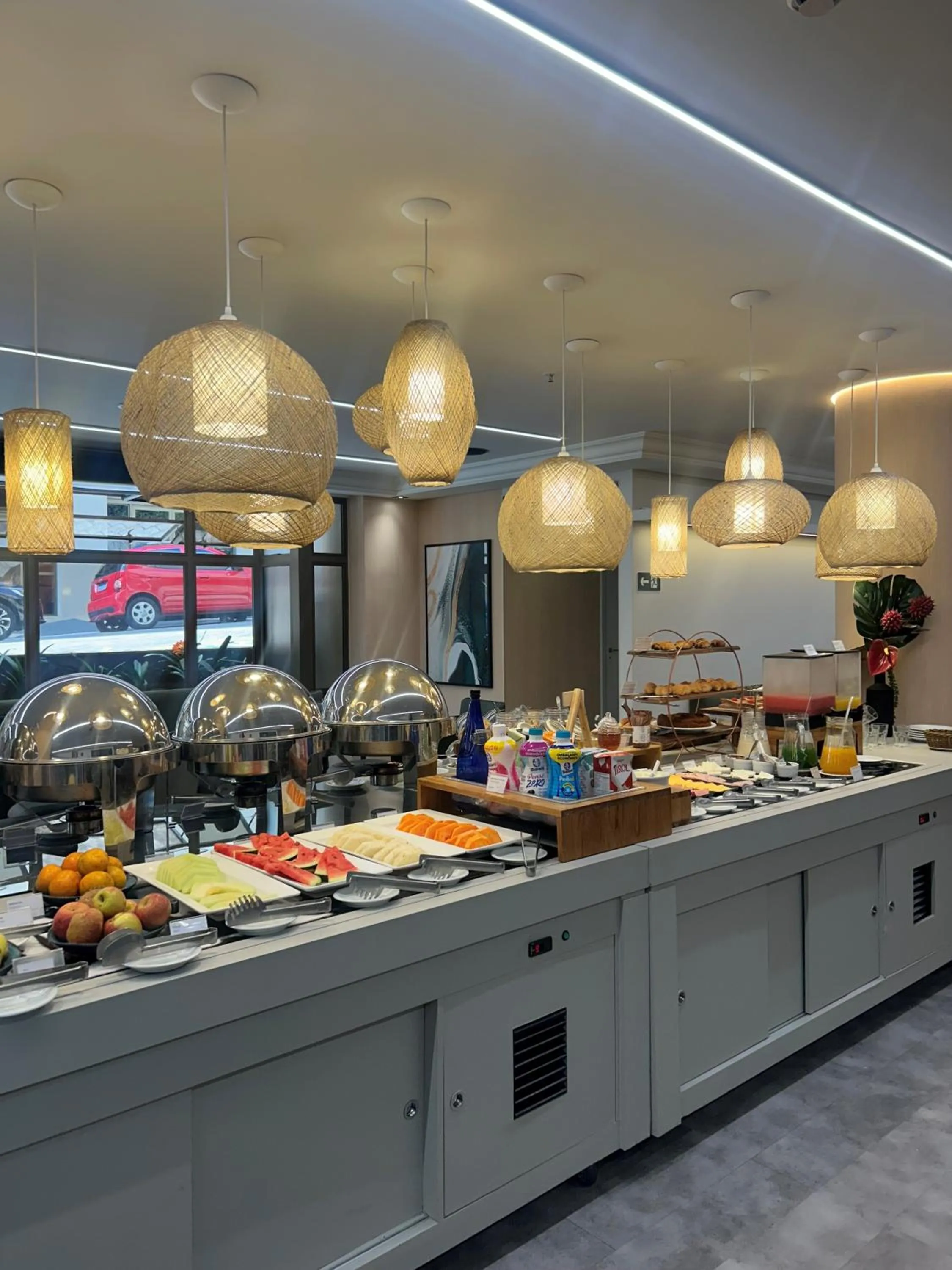 Breakfast in Mercure Sao Caetano do Sul