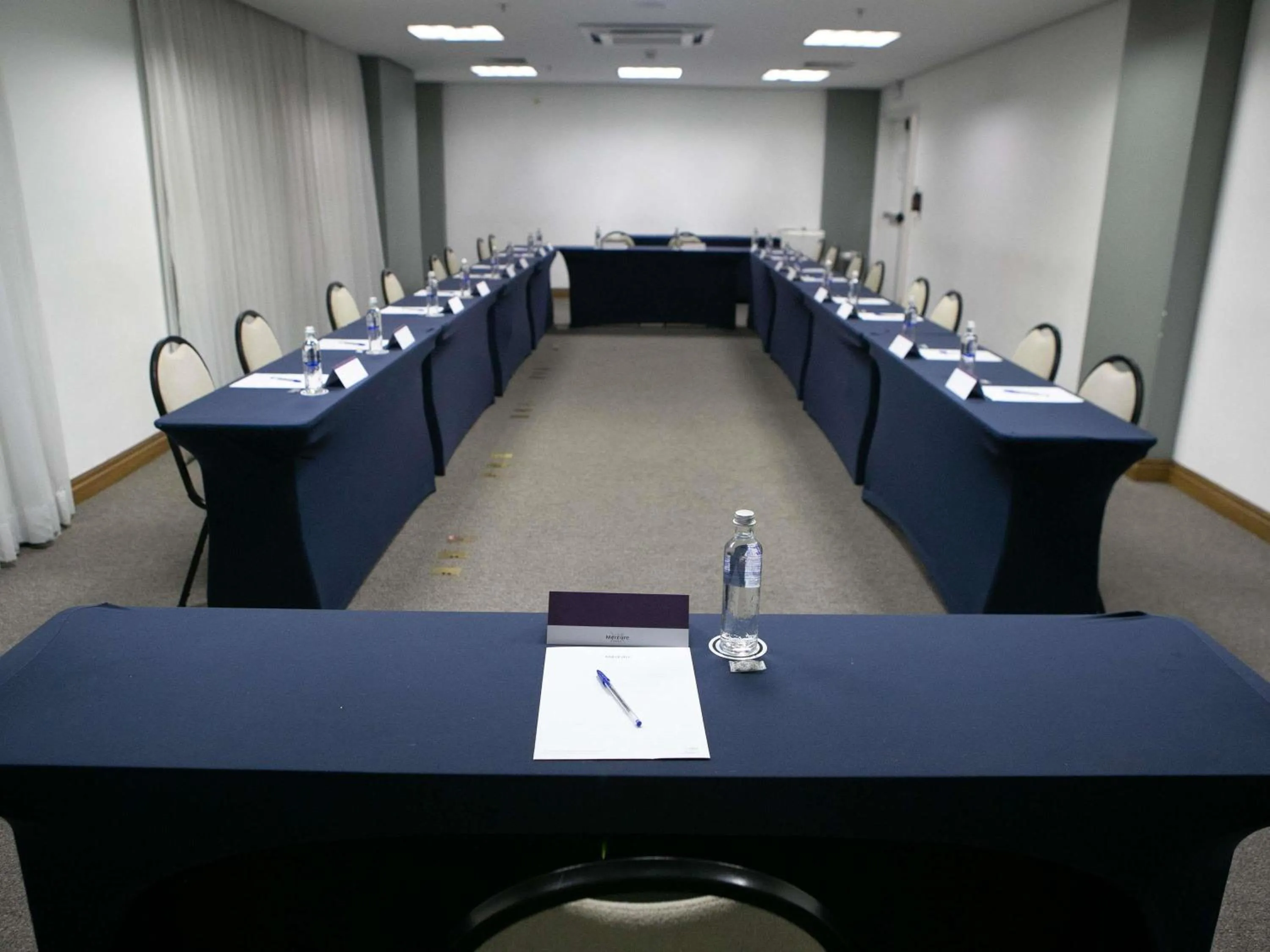 Meeting/conference room in Mercure Sao Caetano do Sul