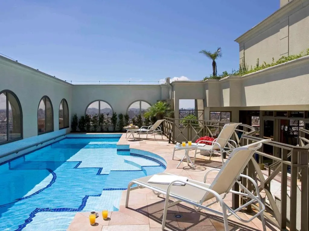 Swimming pool in Mercure Sao Caetano do Sul