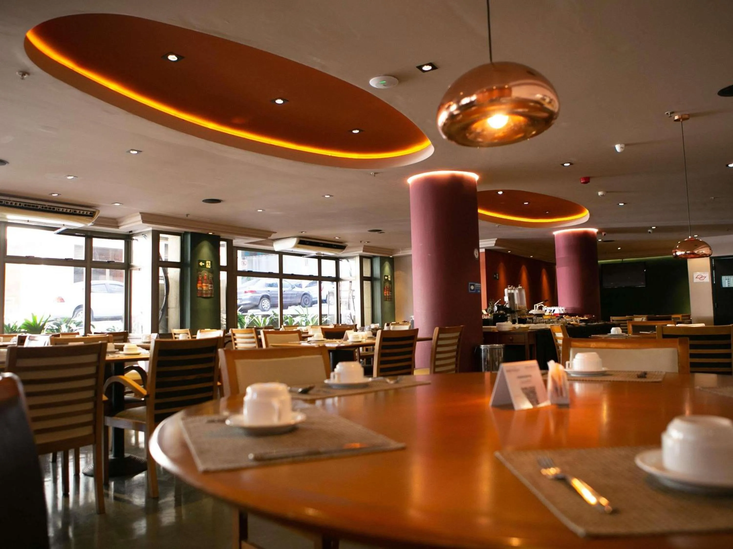 Restaurant/places to eat in Mercure Sao Caetano do Sul