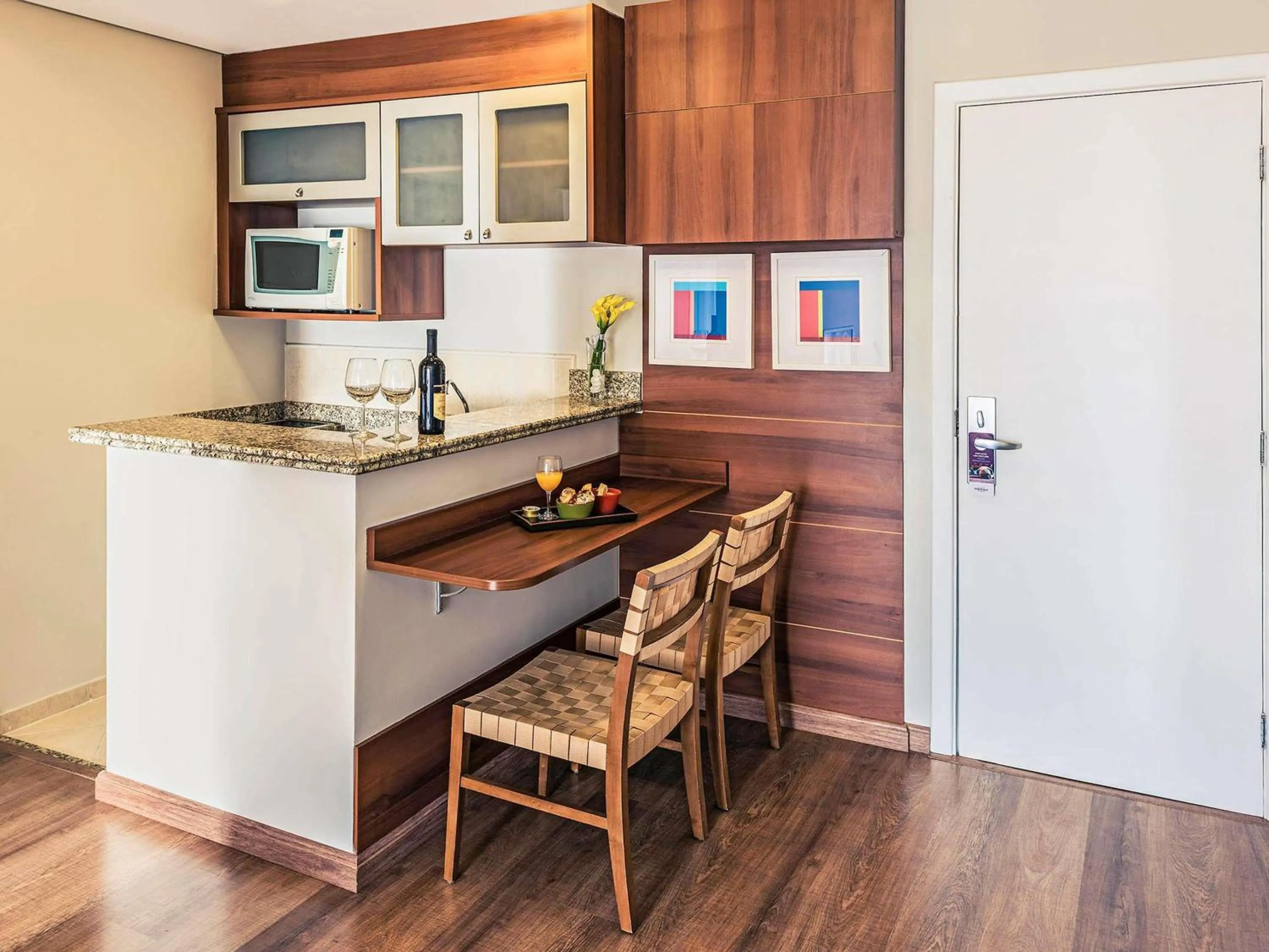 Bedroom in Mercure Sao Caetano do Sul