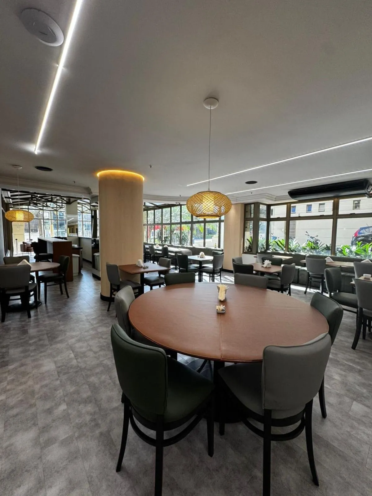 Restaurant/places to eat in Mercure Sao Caetano do Sul