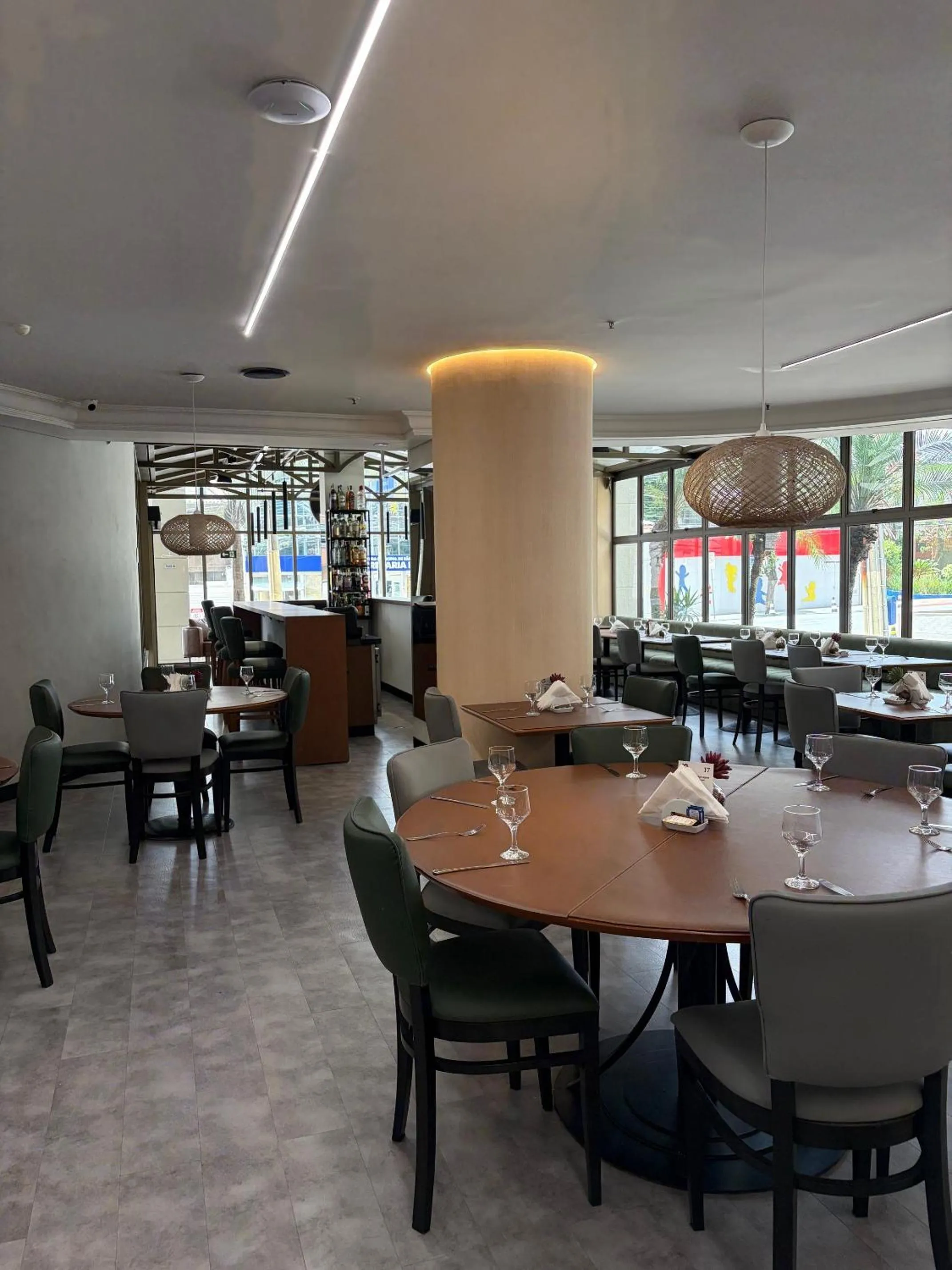 Restaurant/places to eat in Mercure Sao Caetano do Sul