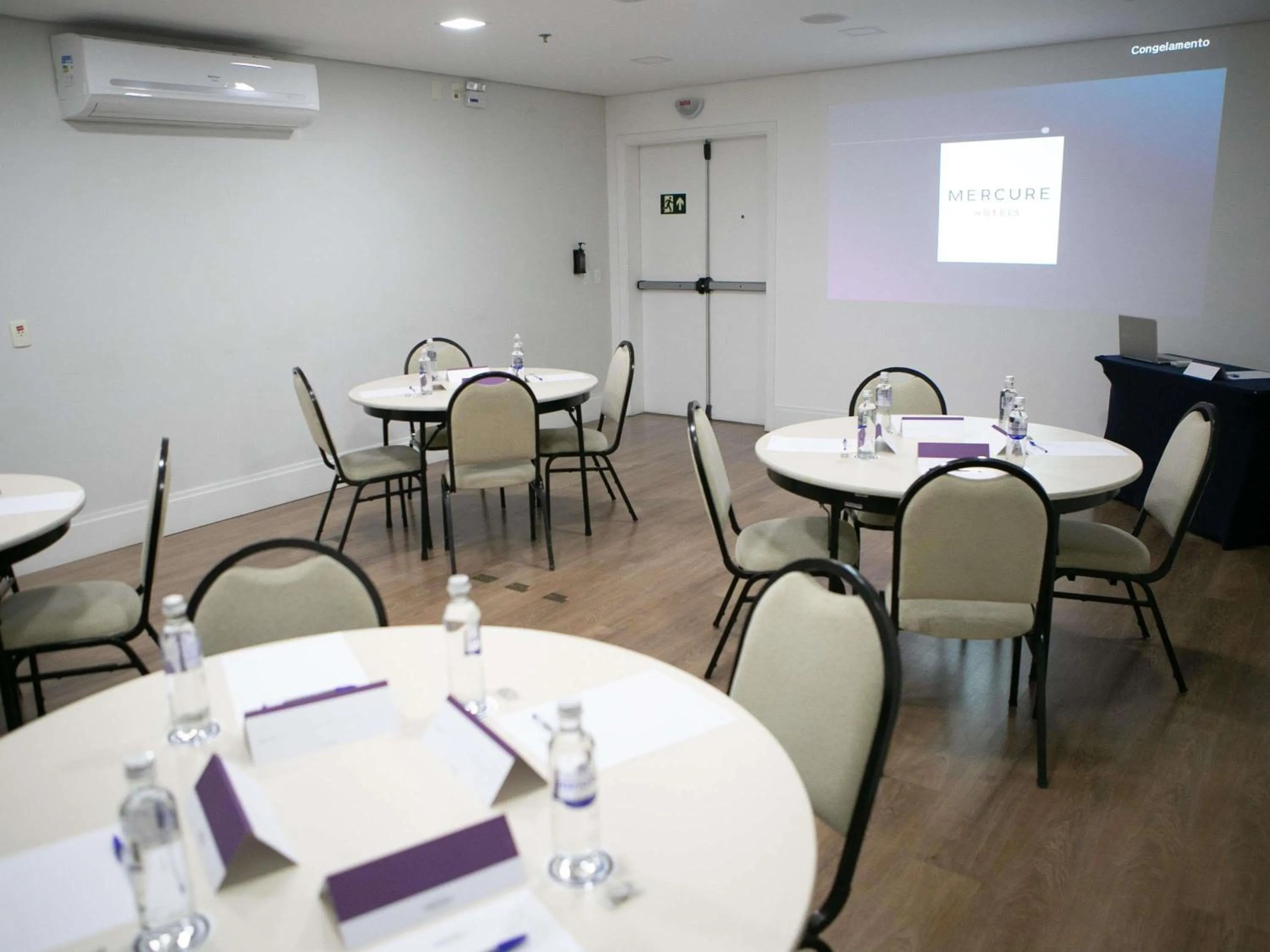 Meeting/conference room in Mercure Sao Caetano do Sul