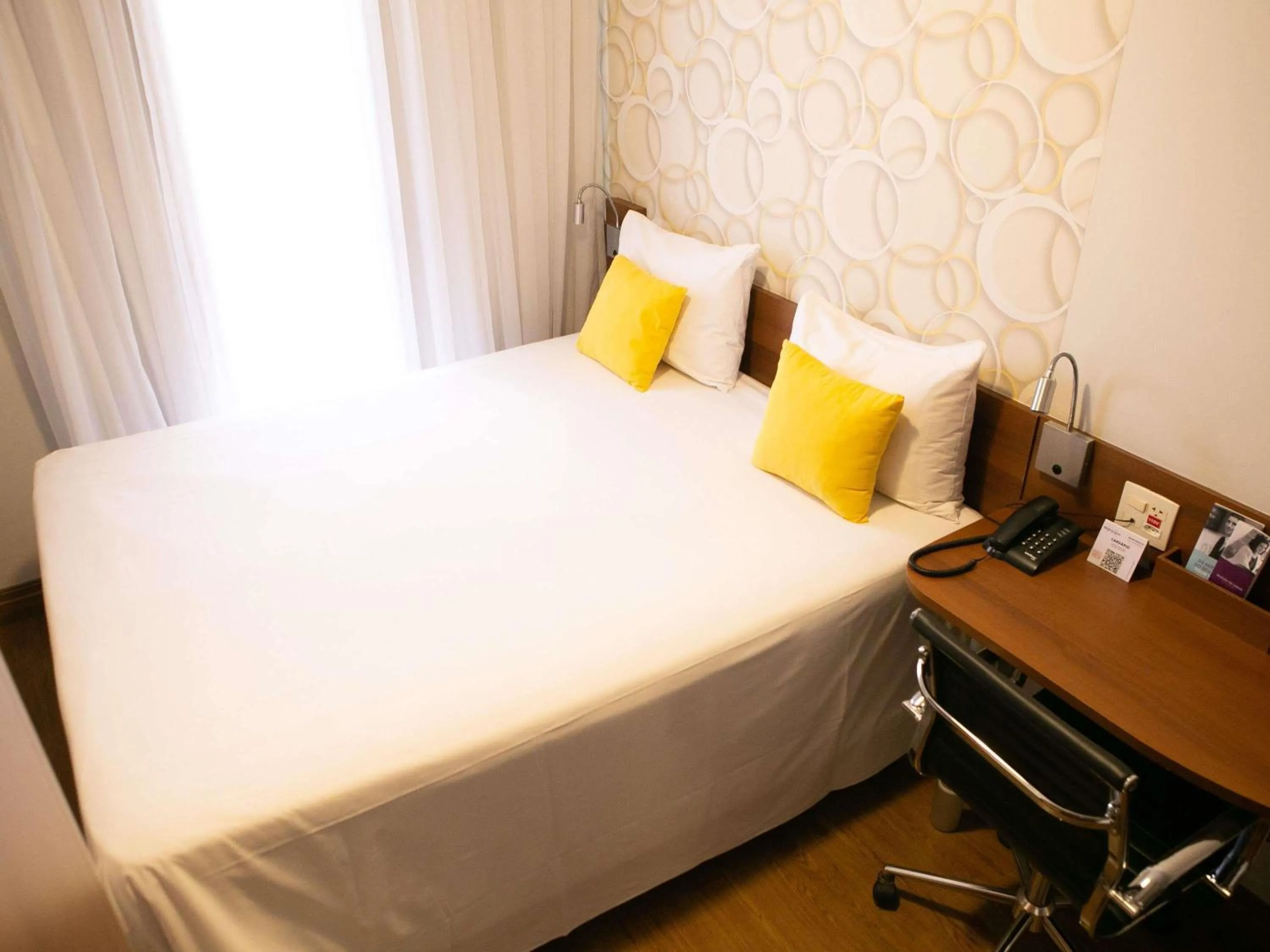 Bedroom, Bed in Mercure Sao Caetano do Sul