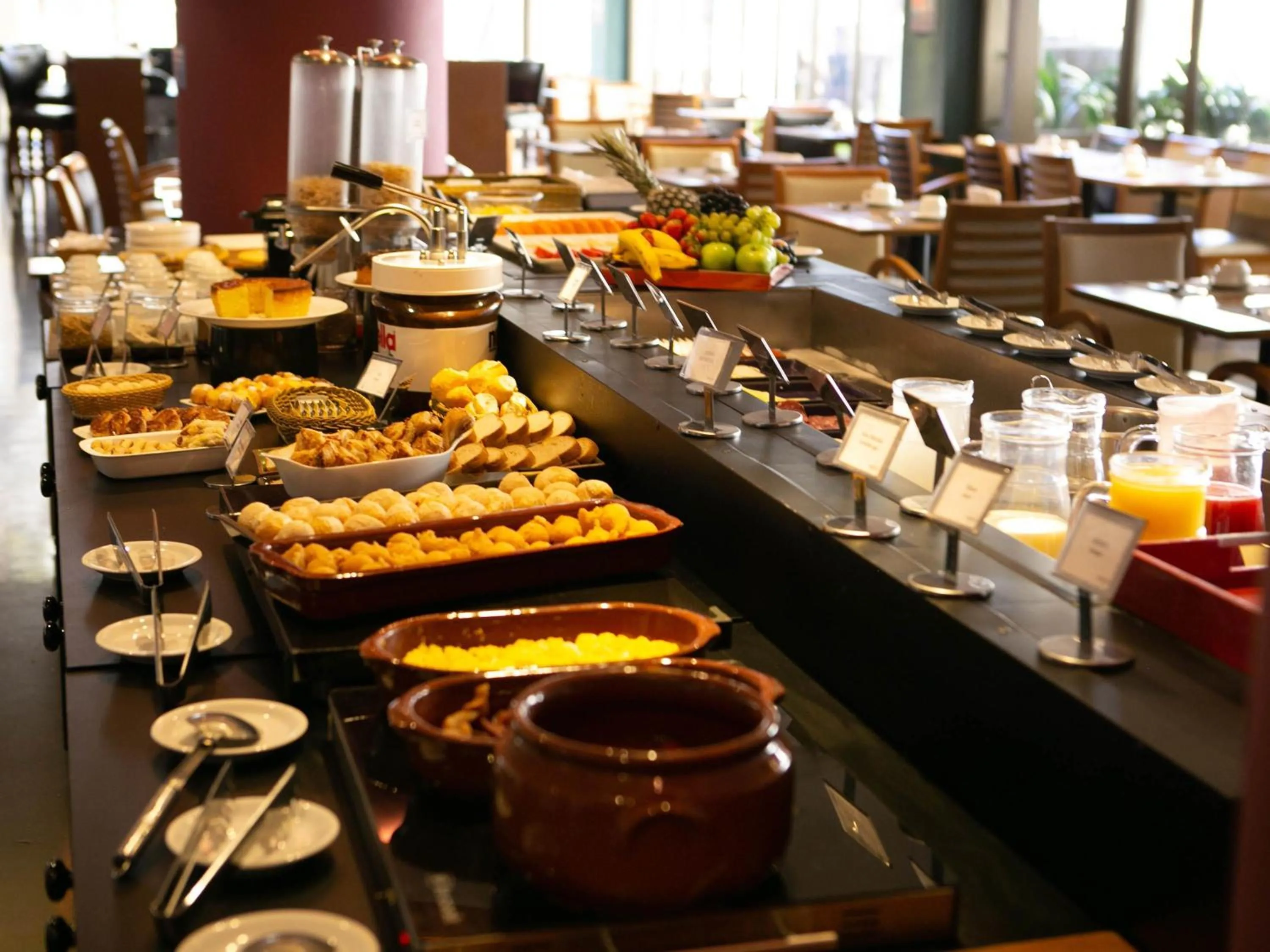Breakfast in Mercure Sao Caetano do Sul
