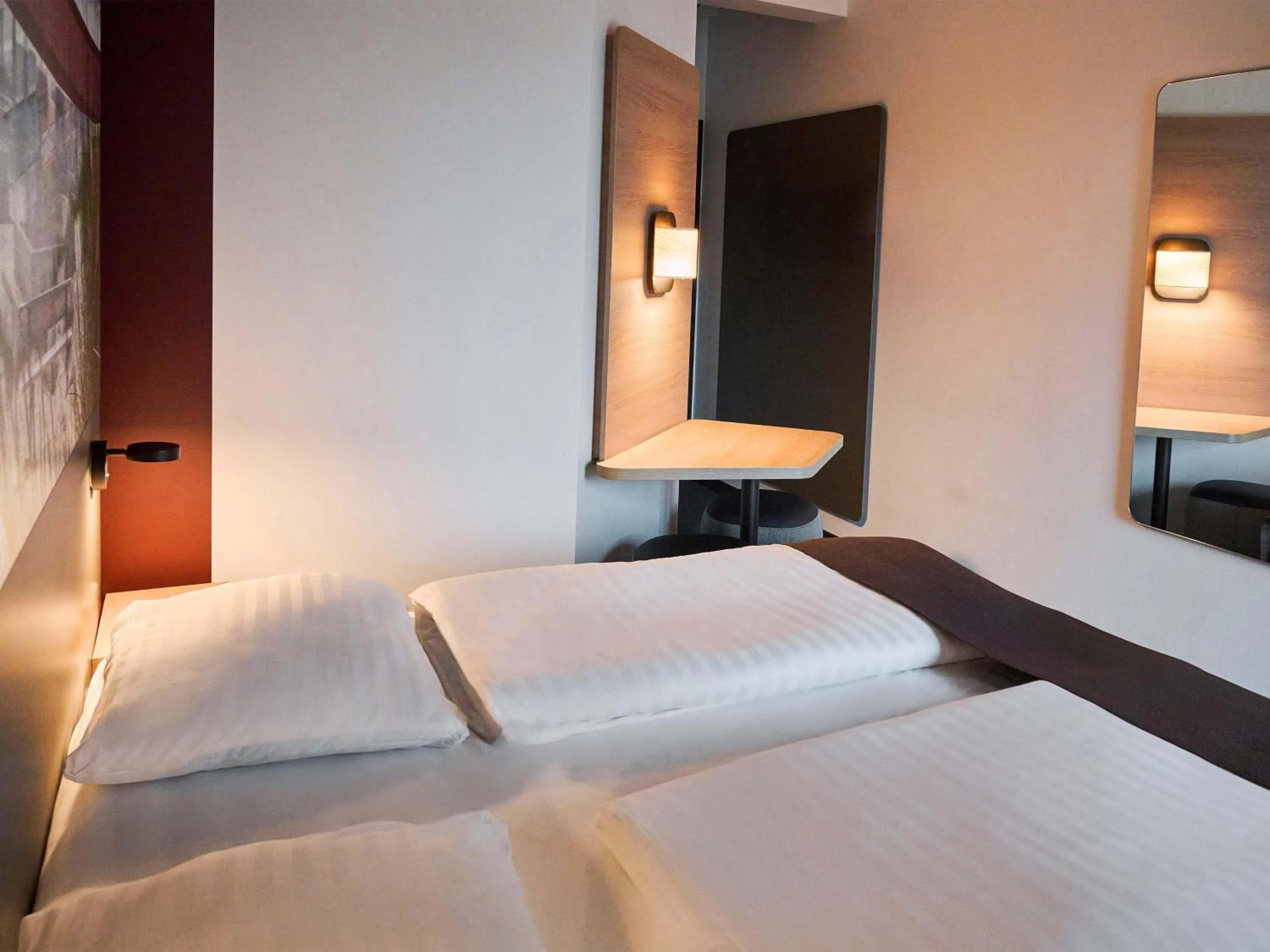 Bed in B&B HOTEL Vejle