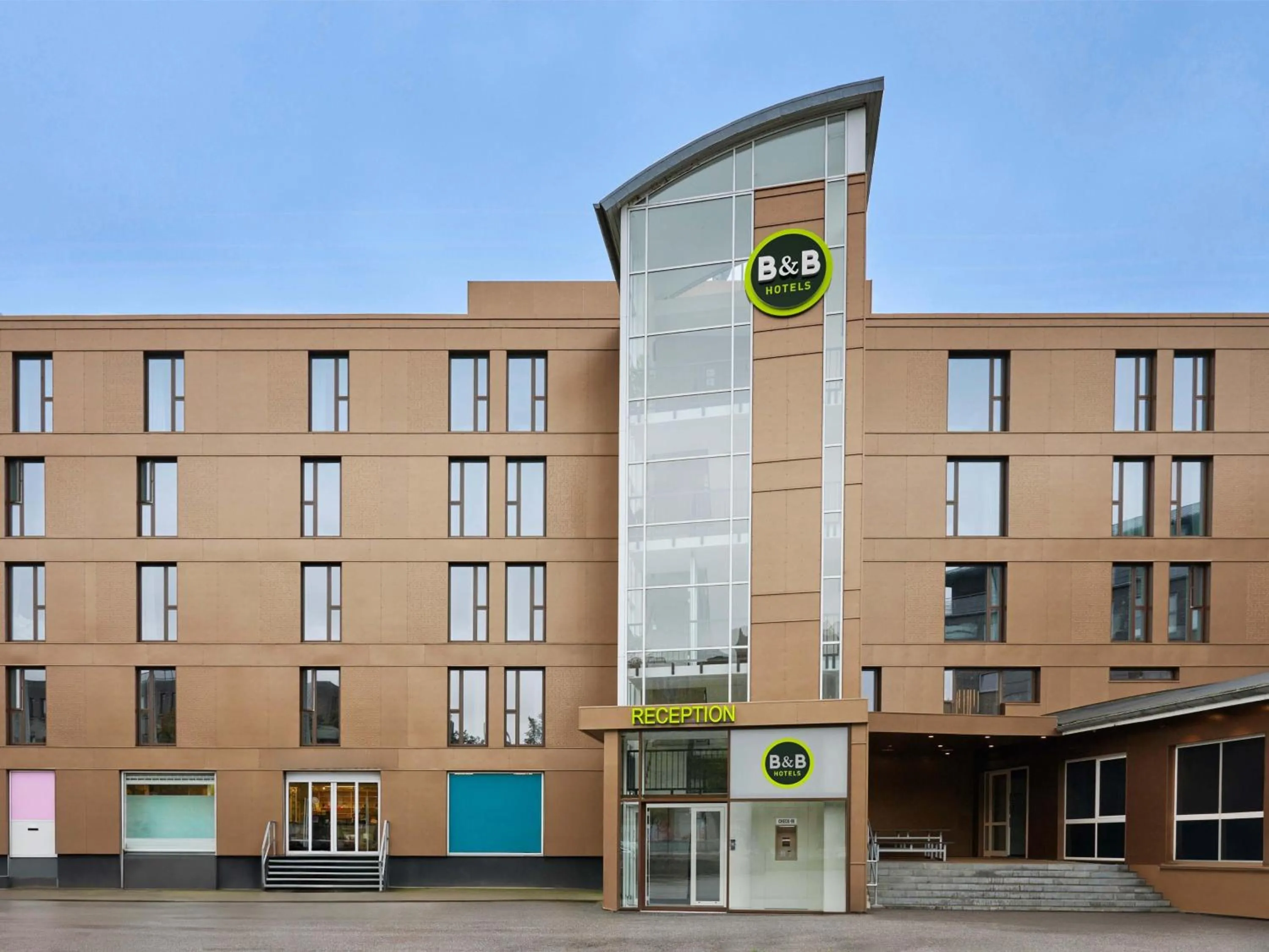 Property building in B&B HOTEL Vejle