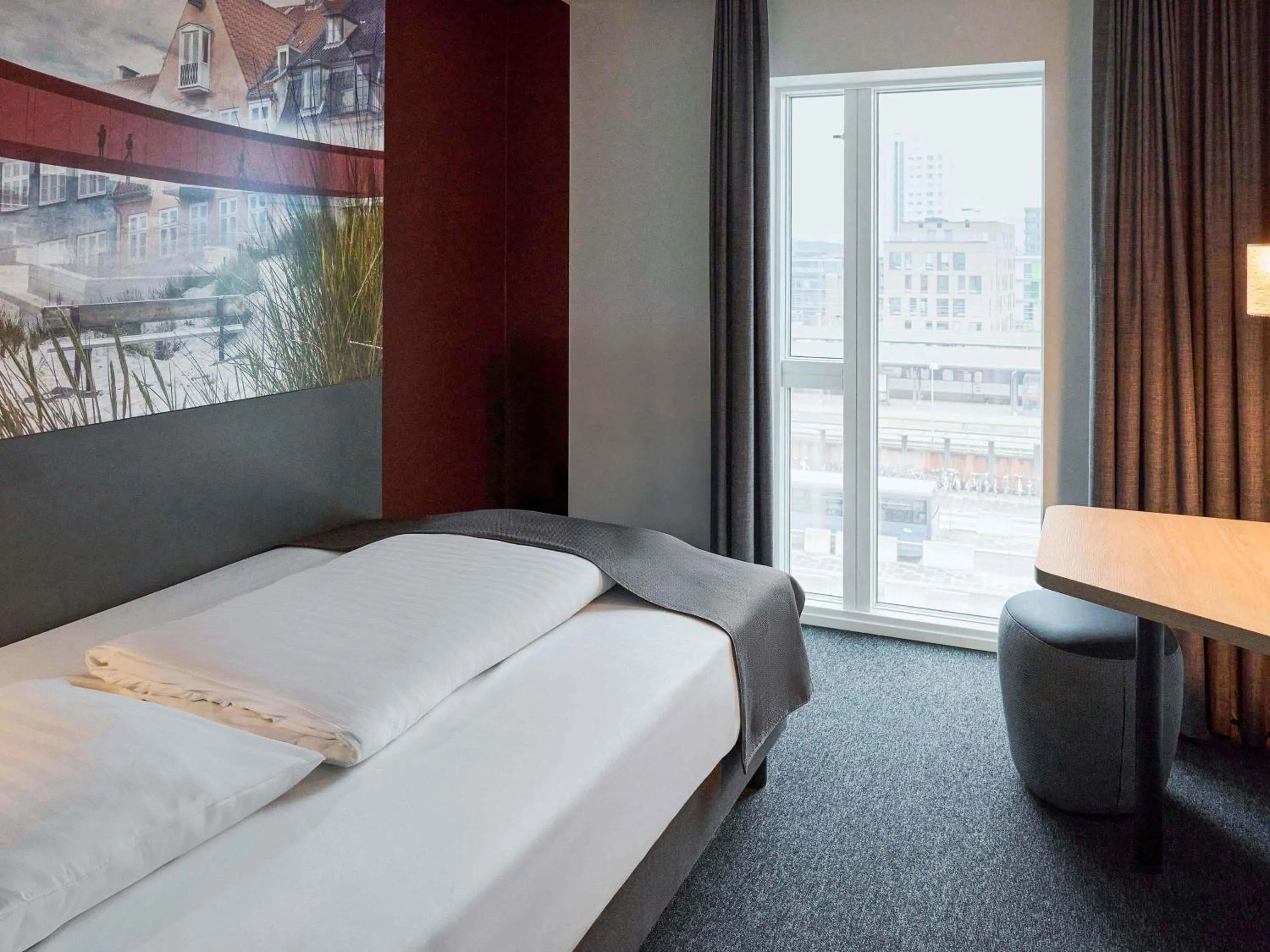 Bed in B&B HOTEL Vejle