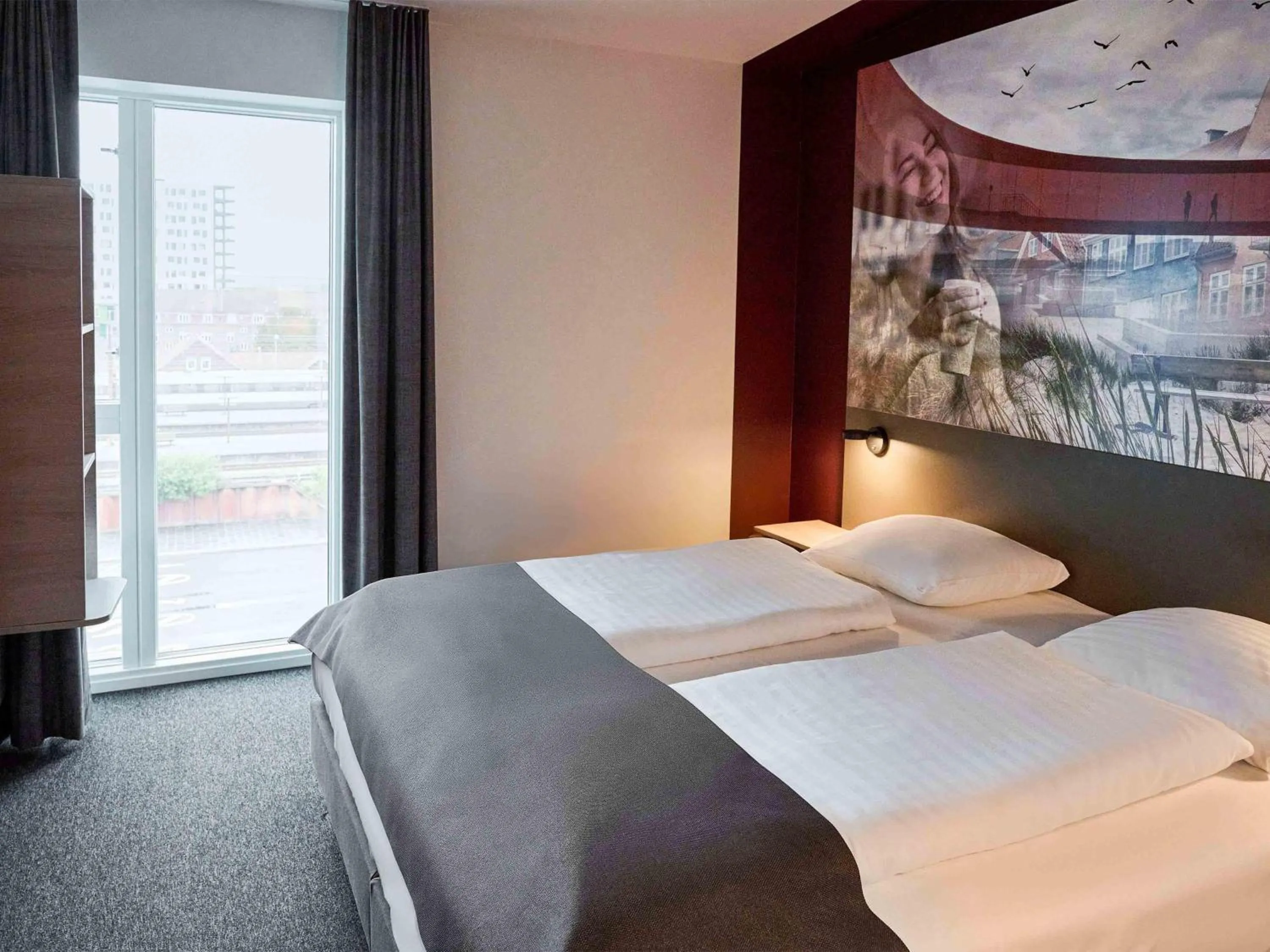 Bed in B&B HOTEL Vejle