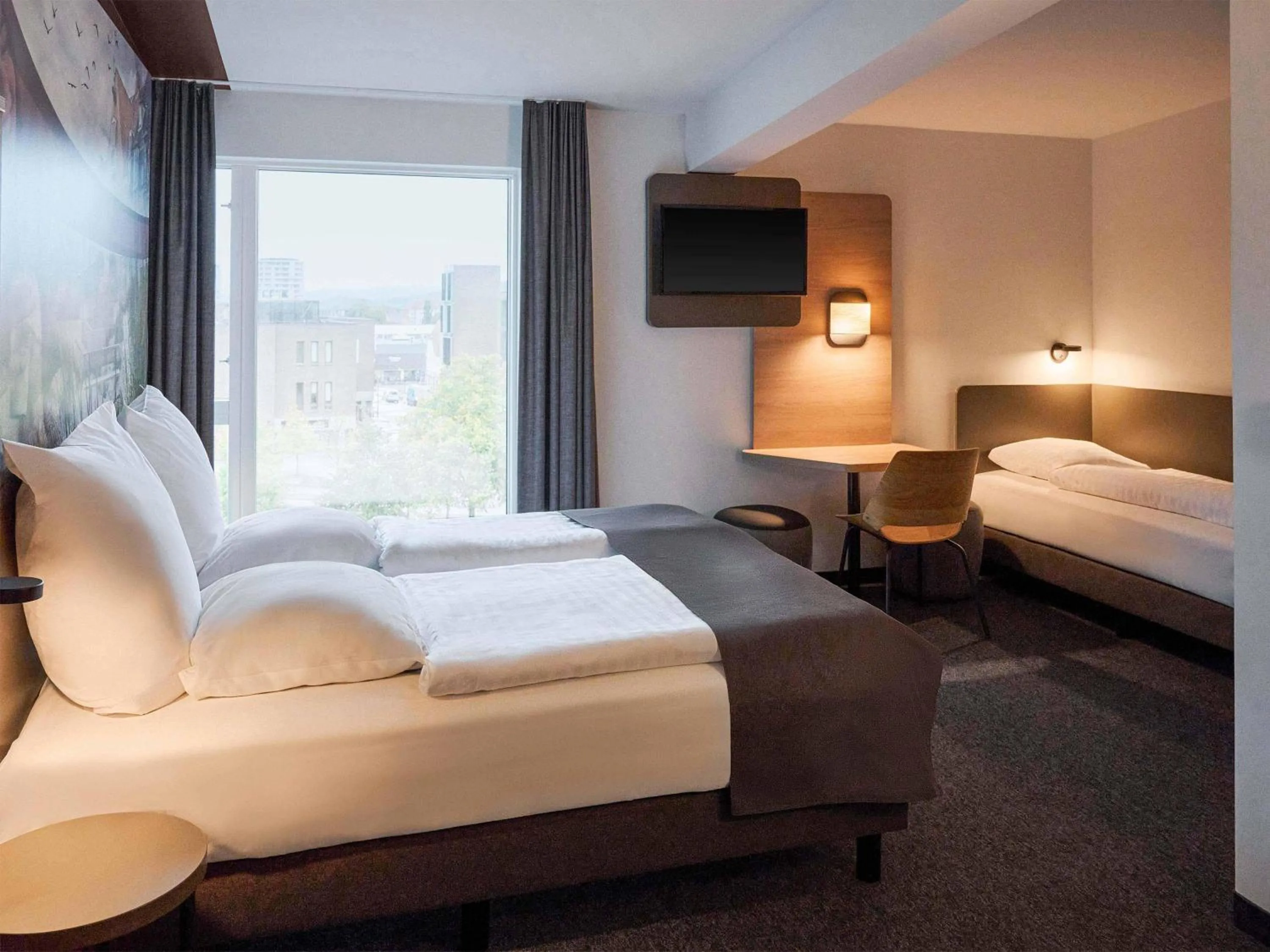 Bed in B&B HOTEL Vejle